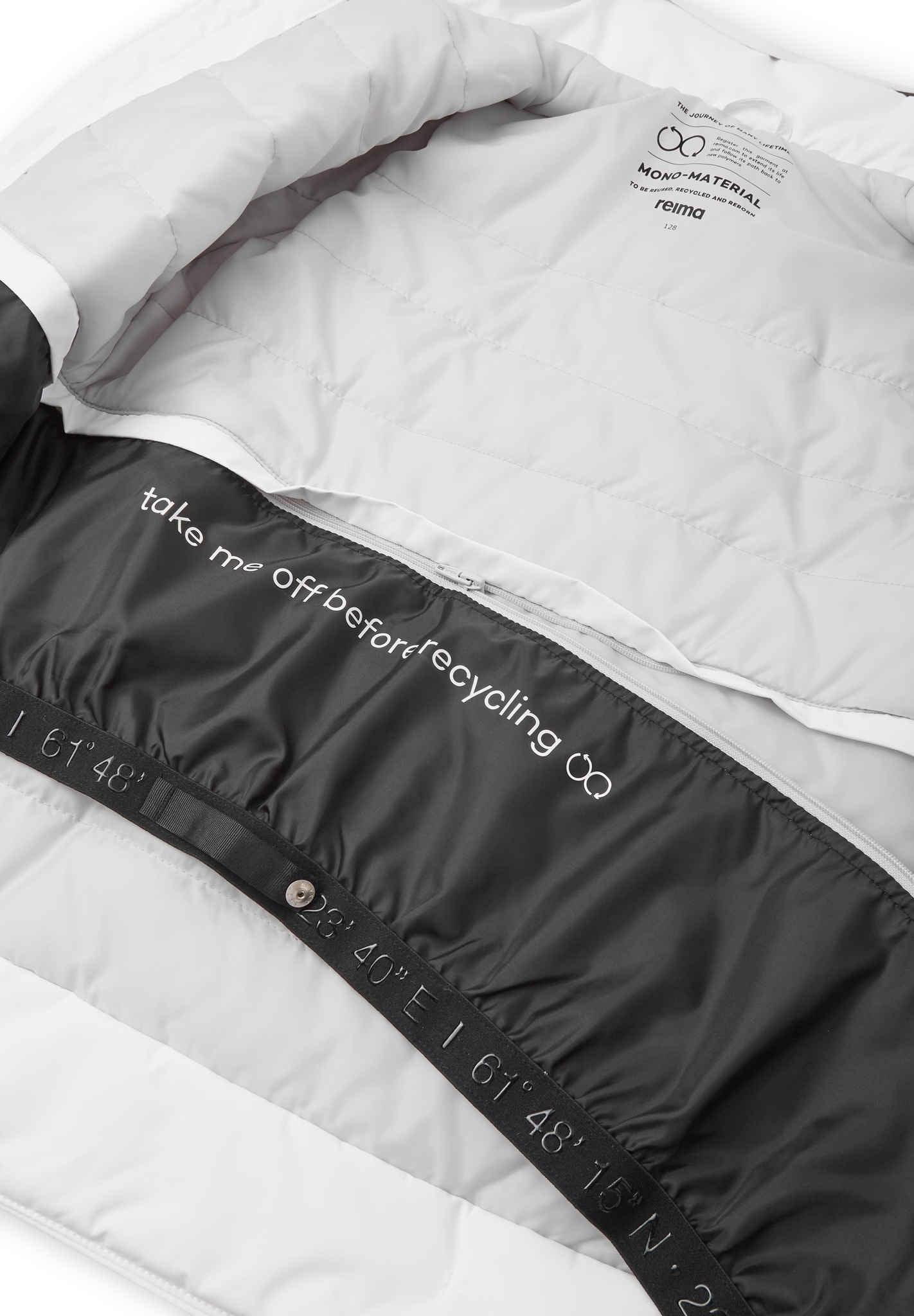 Waterproof Monomaterial Winter Jacket - Kulkija 2.0