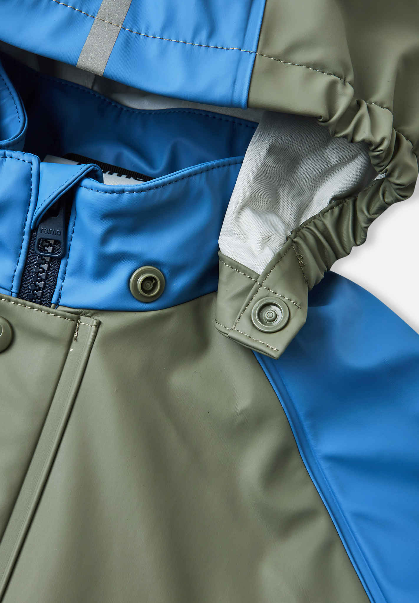 Waterproof Lined Rain Suit - Roiske