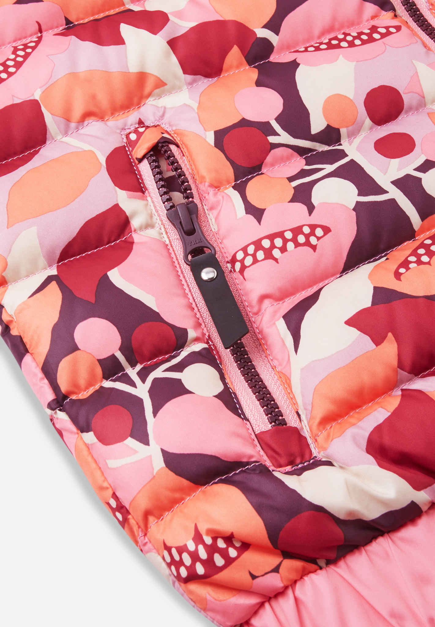 Reversible Light Down Jacket - Finnoo