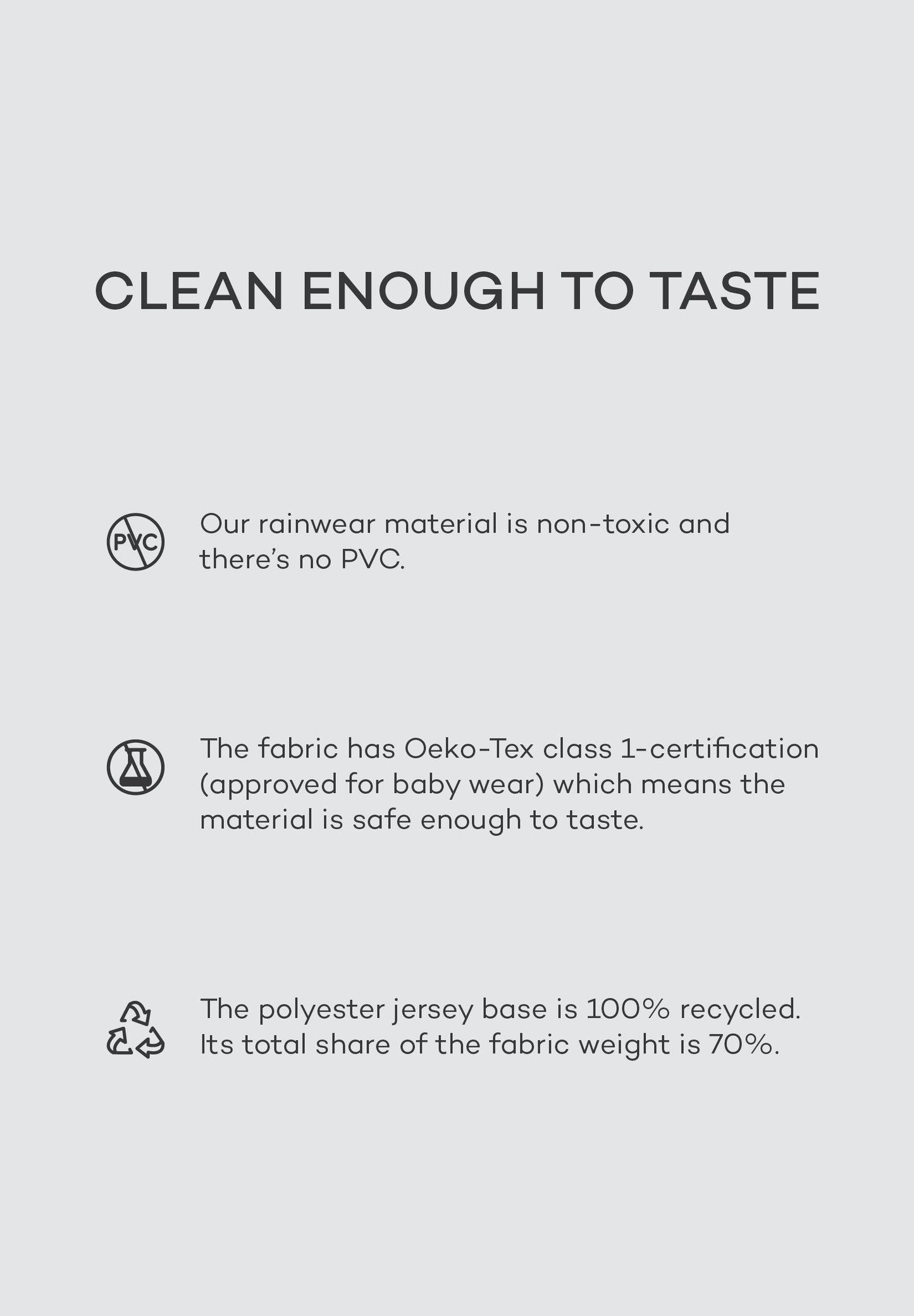 Waterproof Two-Piece Lined Rain Set - Tipotella