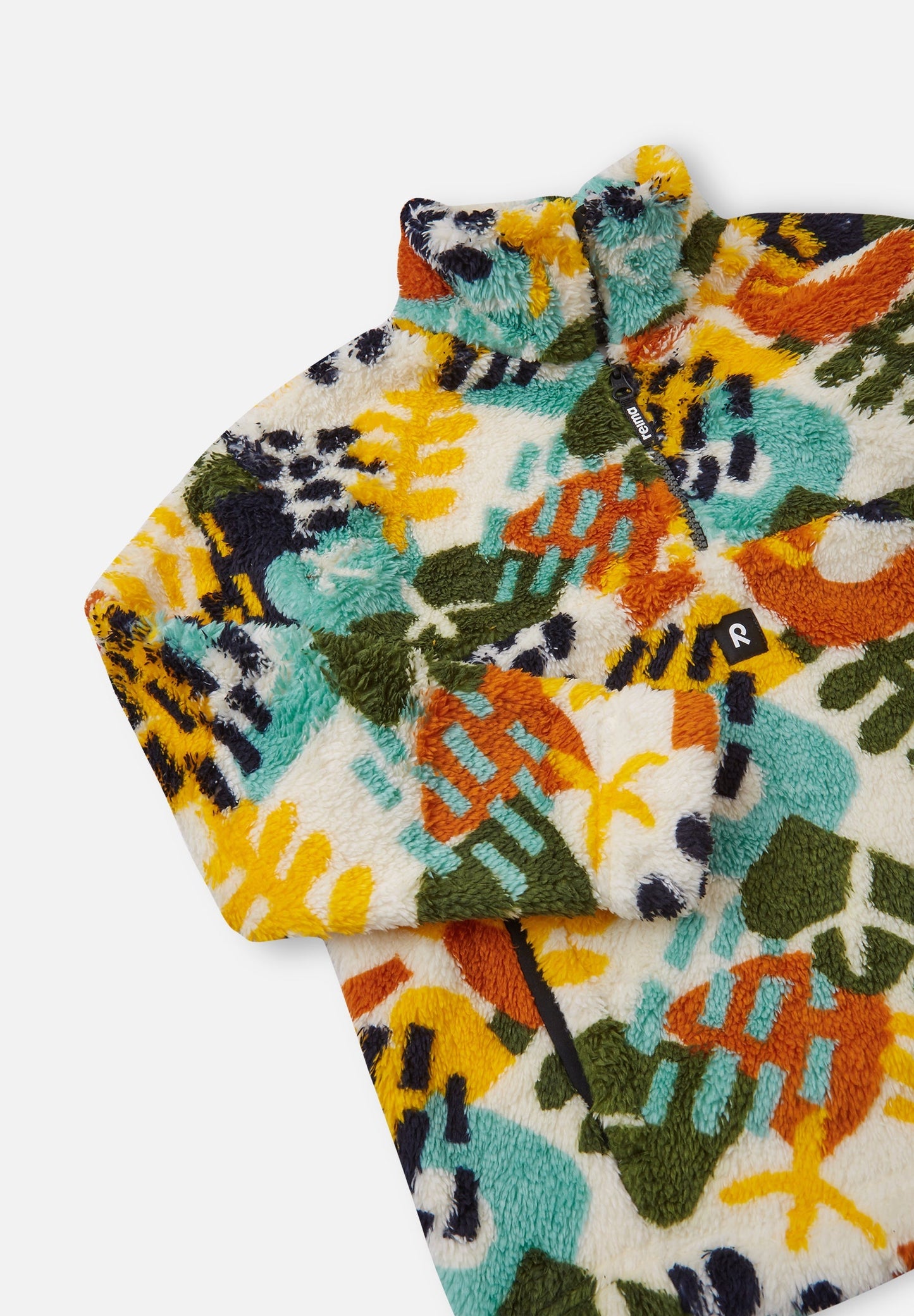 Sherpa Fleece Anorak - Turkikas