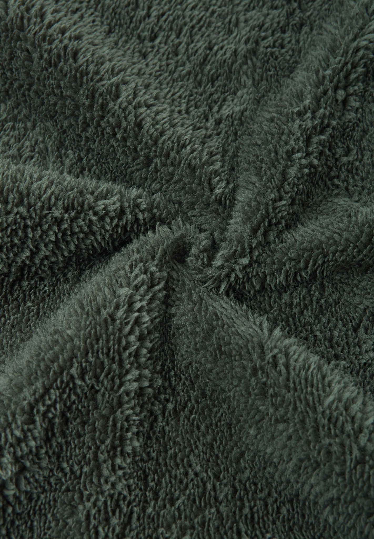 Sherpa Fleece Anorak - Turkikas