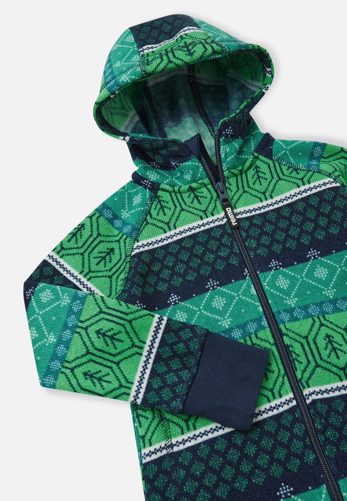 Fleece Full Zip Hoodie - Northern