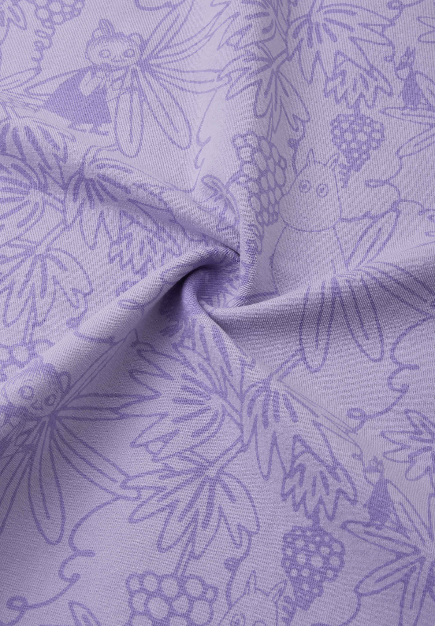 Organic Cotton Dress - Moomin Solros