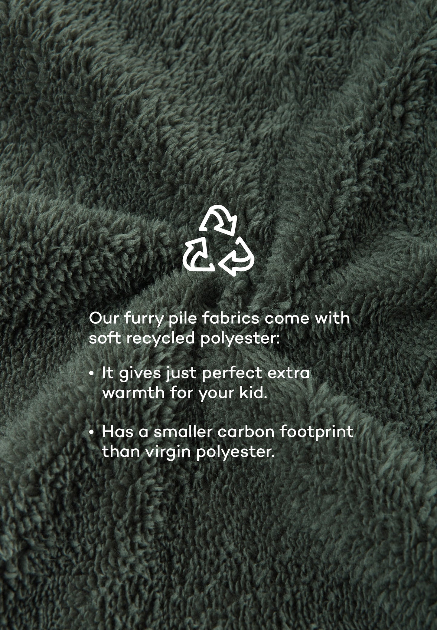 Fur Fleece Jacket - Samota