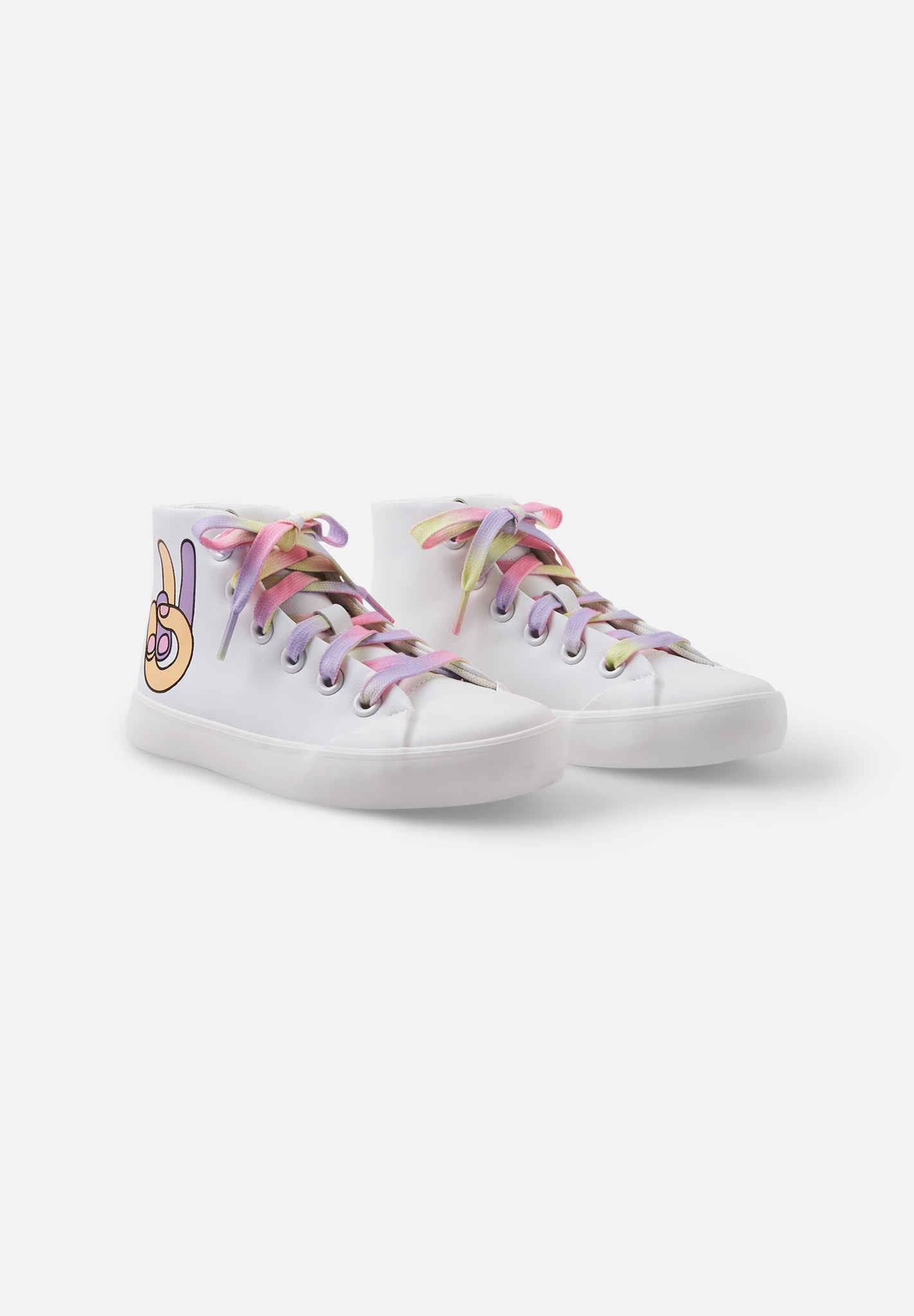 Reima x Minna Parikka Kids Sneakers - Peace High-top
