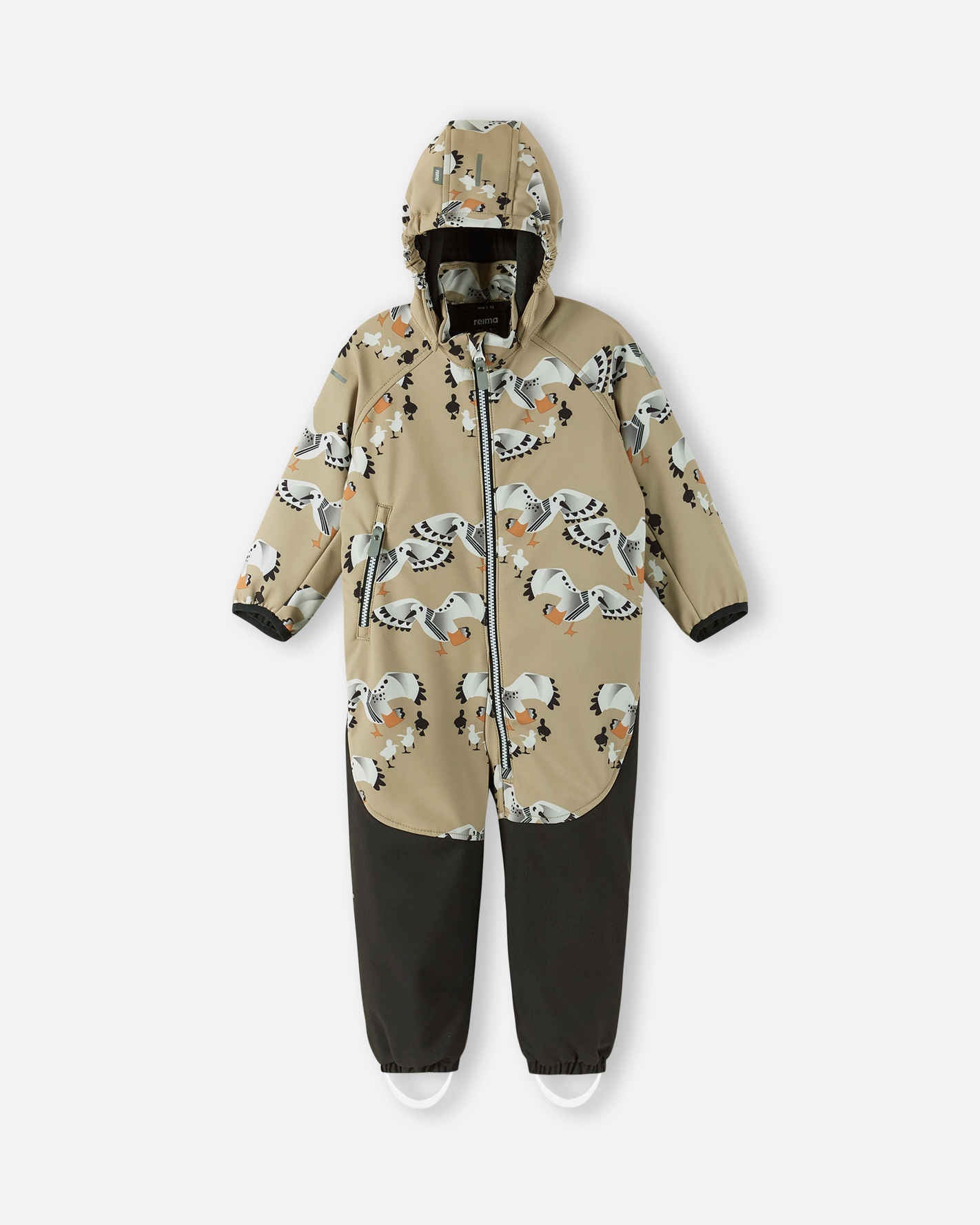 Softshell Water-Repellent Outdoor Jumpsuit - Mjosa