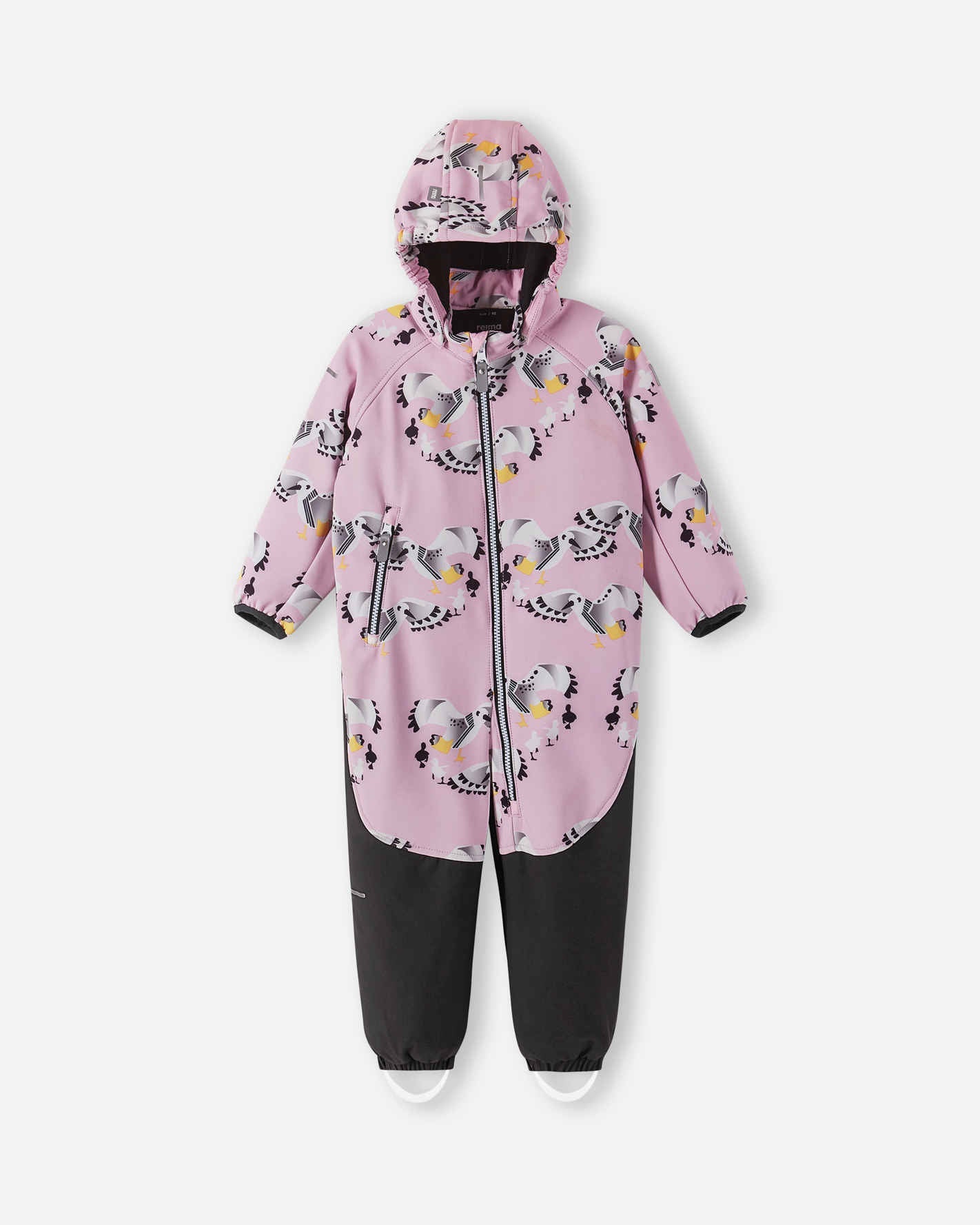 Softshell Water-Repellent Outdoor Jumpsuit - Mjosa