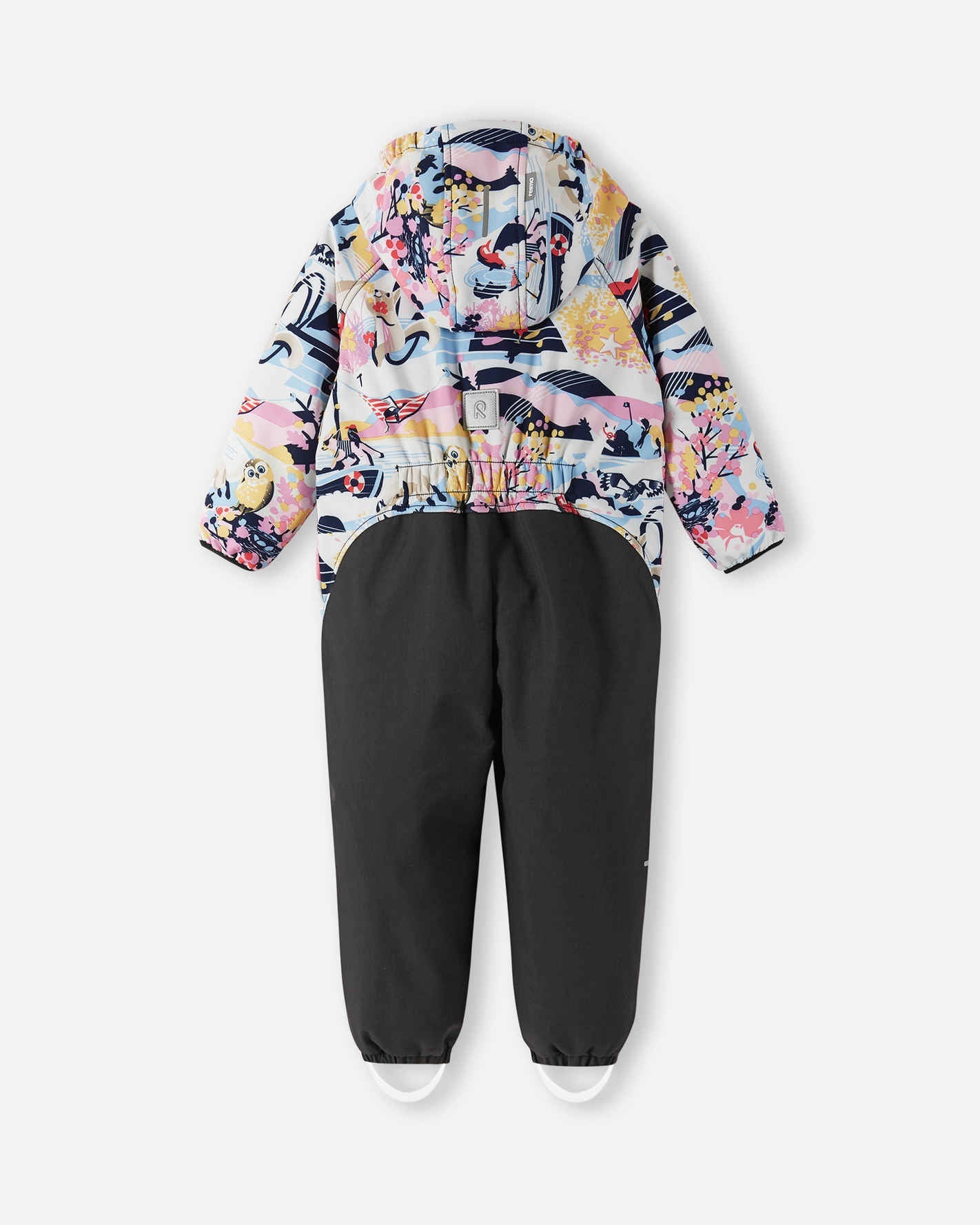 Softshell Water-Repellent Outdoor Jumpsuit - Mjosa