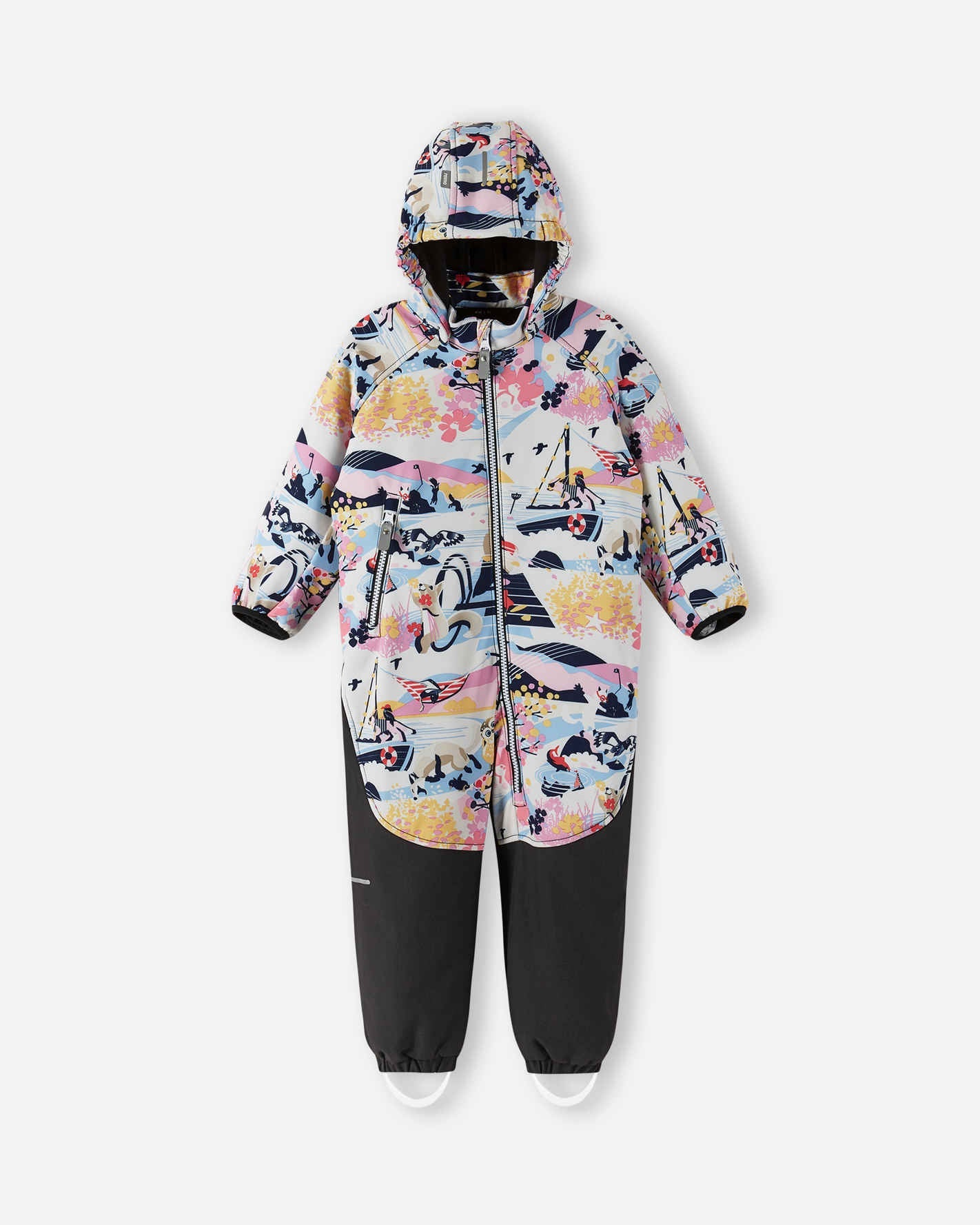 Softshell Water-Repellent Outdoor Jumpsuit - Mjosa