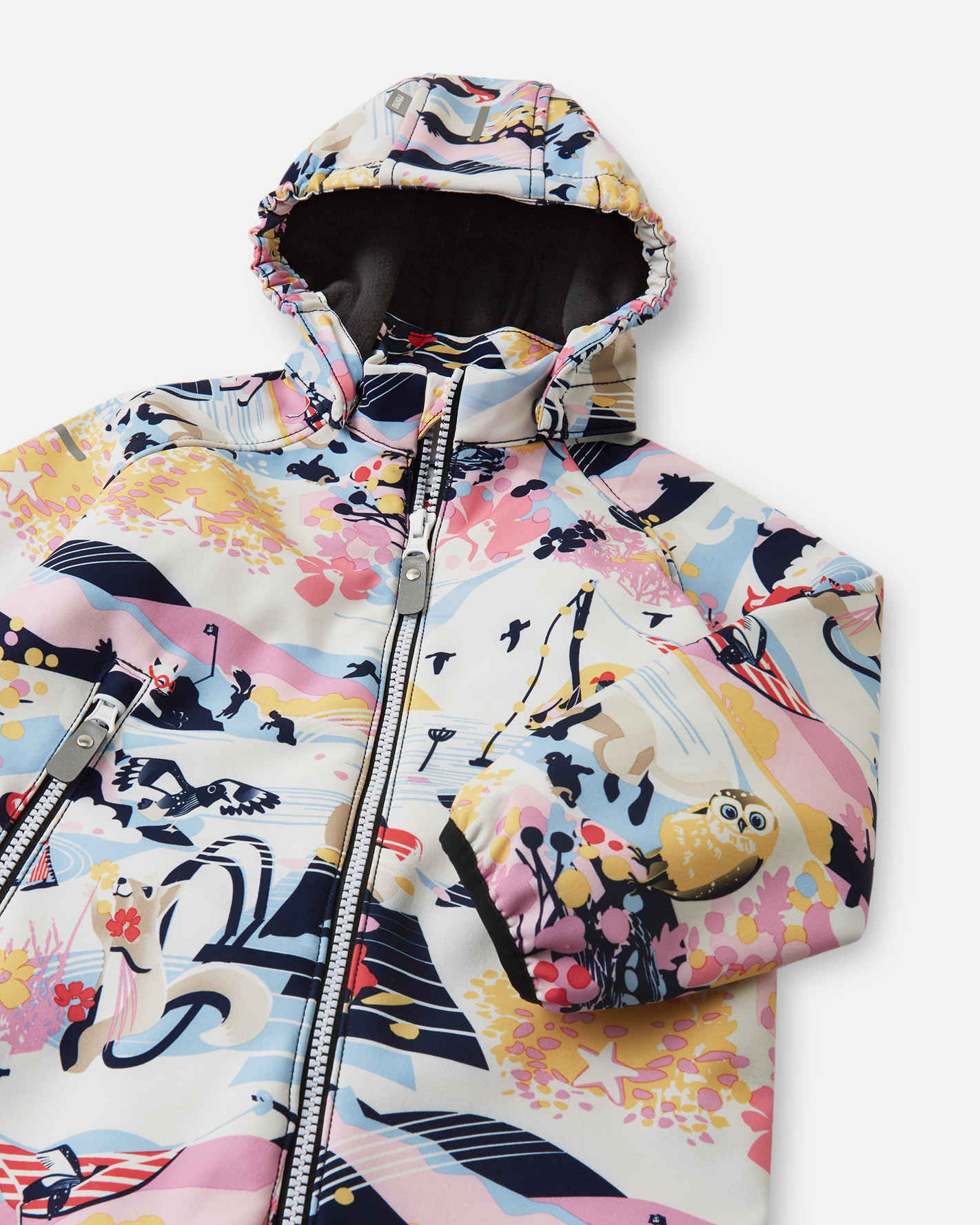 Softshell Water-Repellent Outdoor Jumpsuit - Mjosa