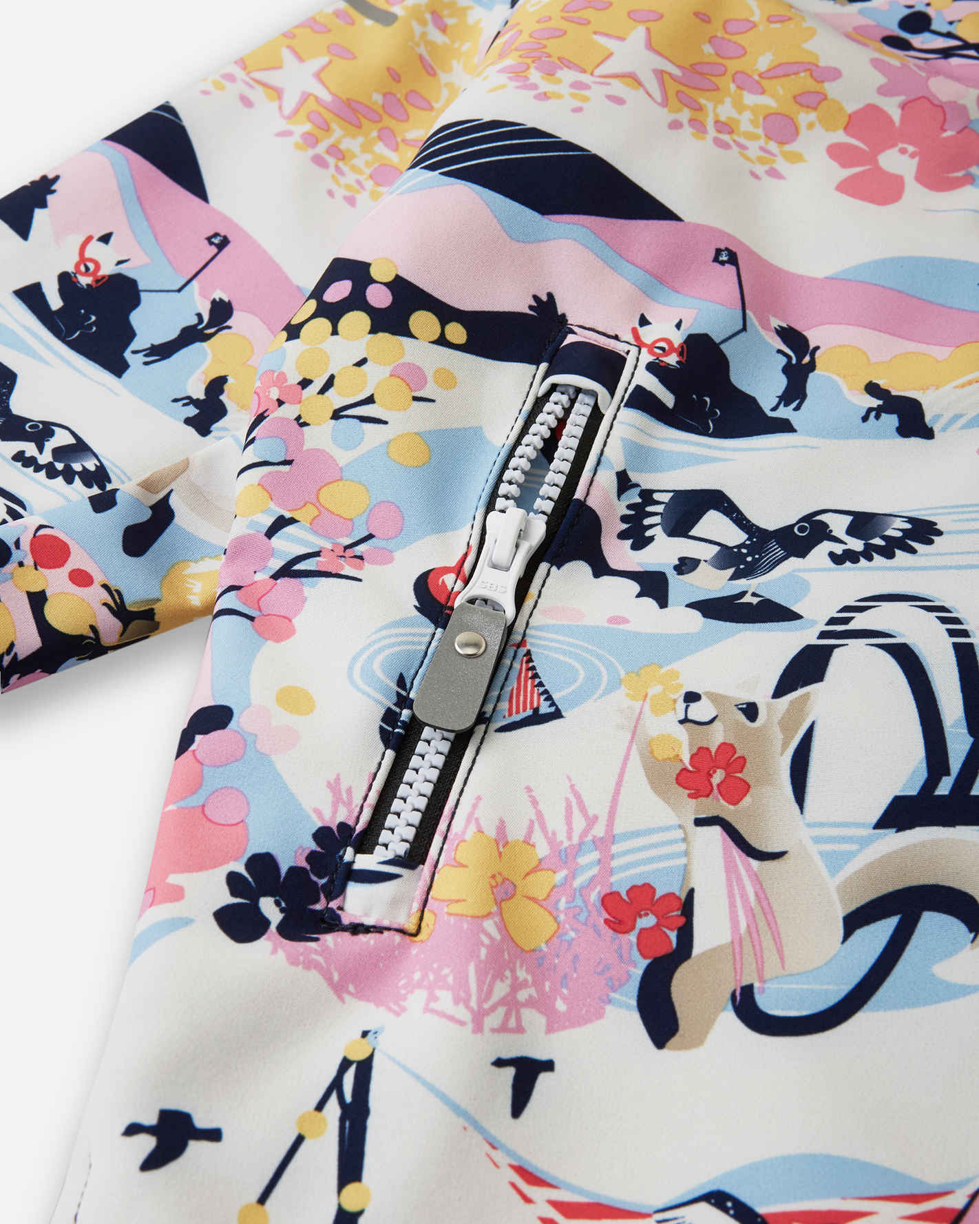 Softshell Water-Repellent Outdoor Jumpsuit - Mjosa