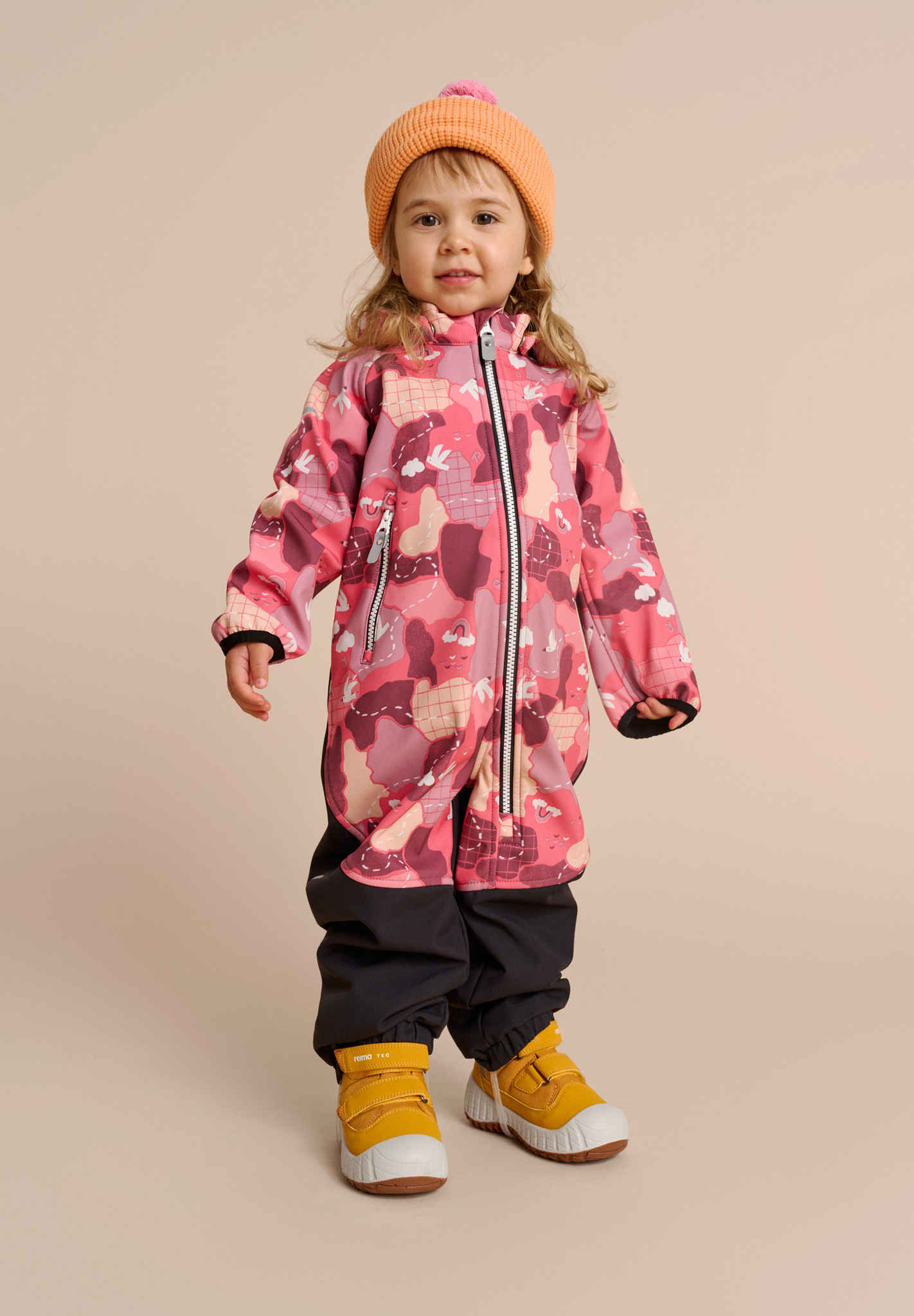 Softshell Water-Repellent Outdoor Jumpsuit - Mjosa