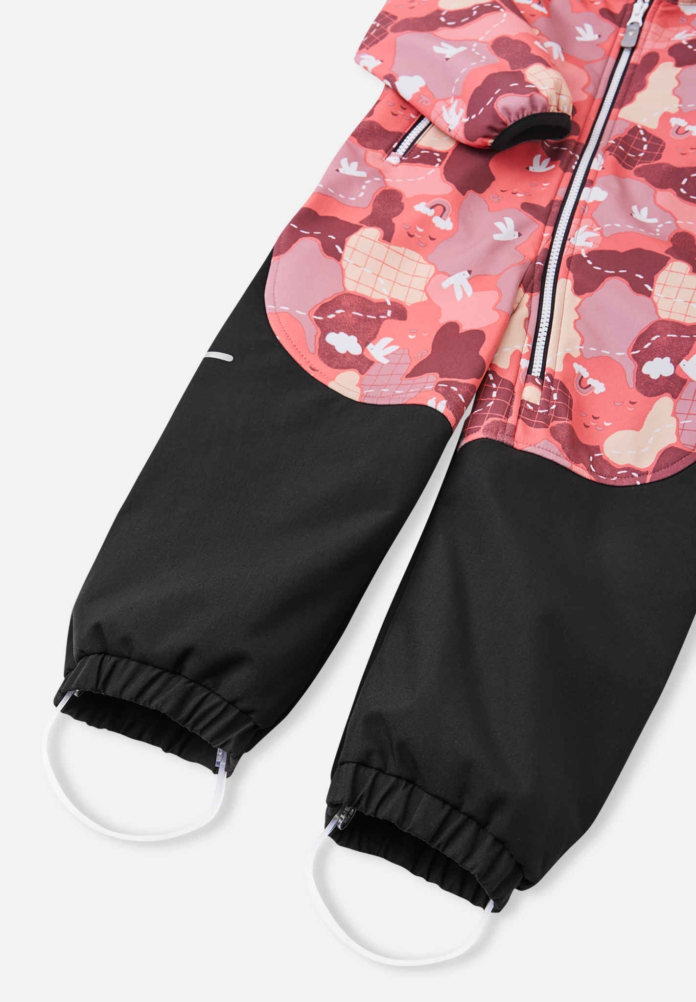 Softshell Water-Repellent Outdoor Jumpsuit - Mjosa