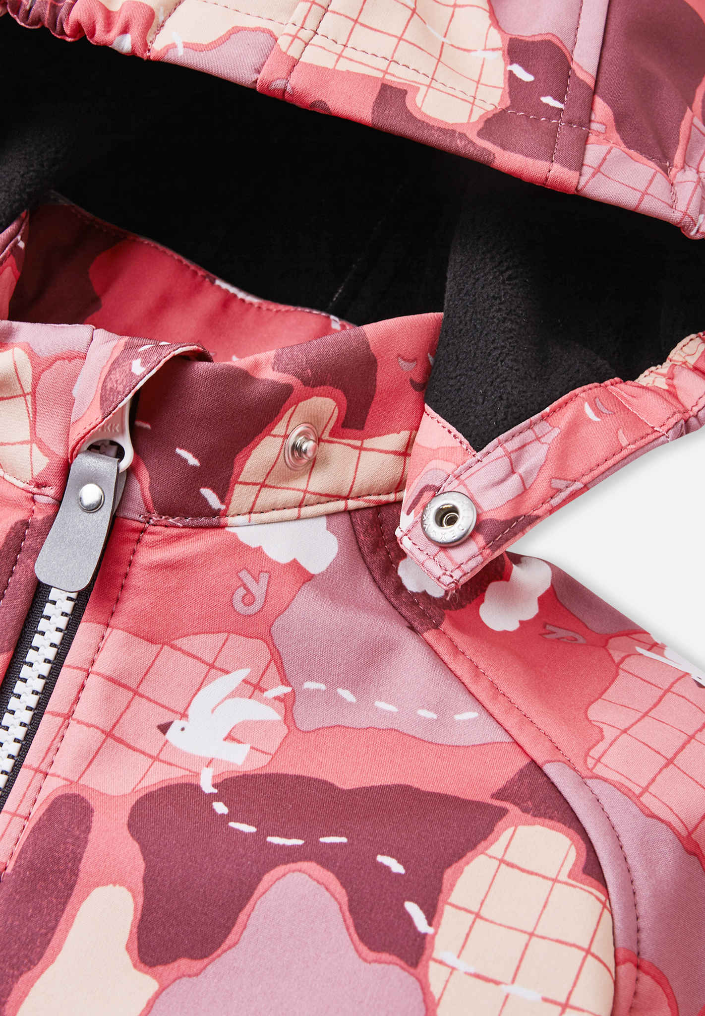 Softshell Water-Repellent Outdoor Jumpsuit - Mjosa