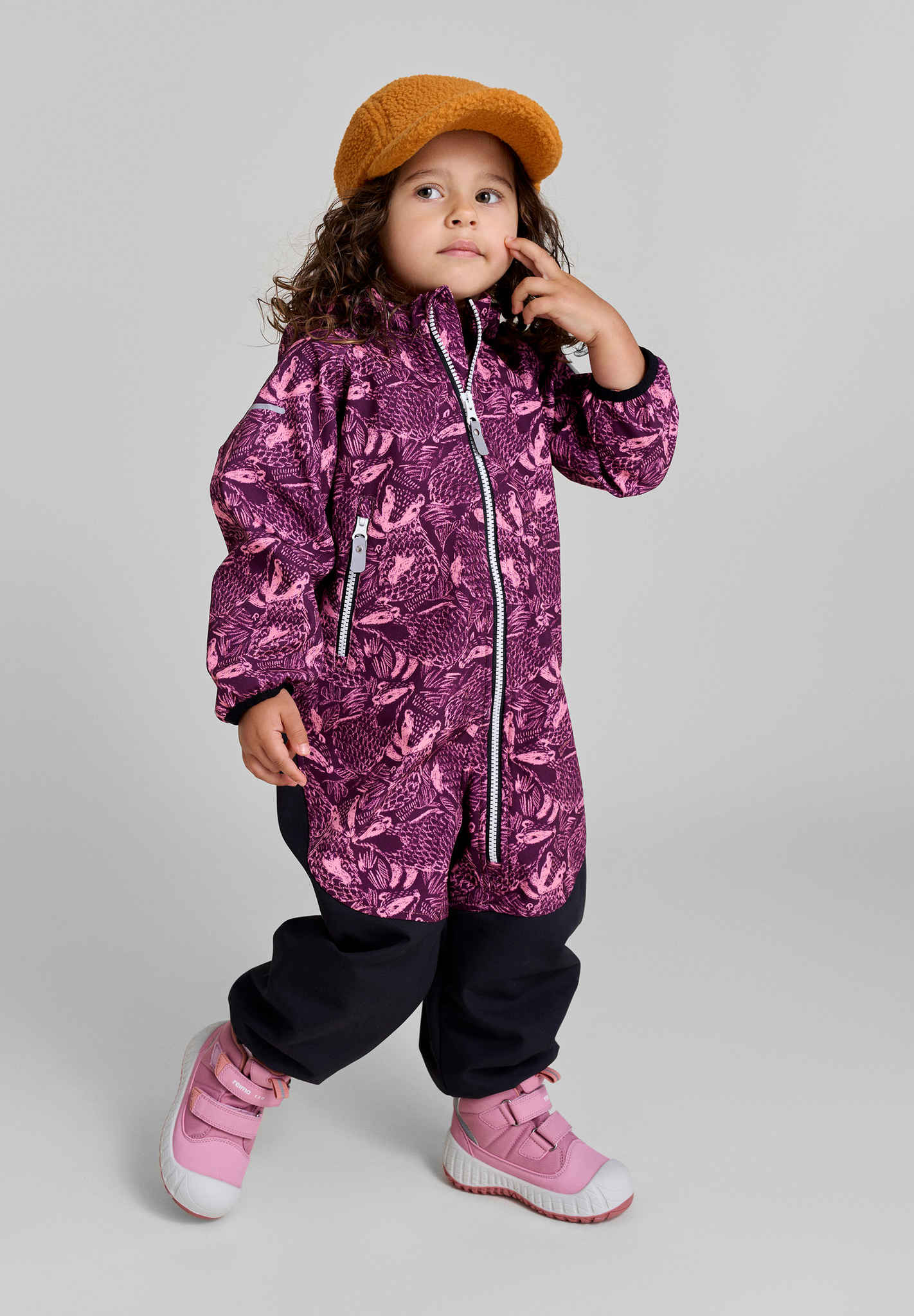 Softshell Water-Repellent Outdoor Jumpsuit - Mjosa