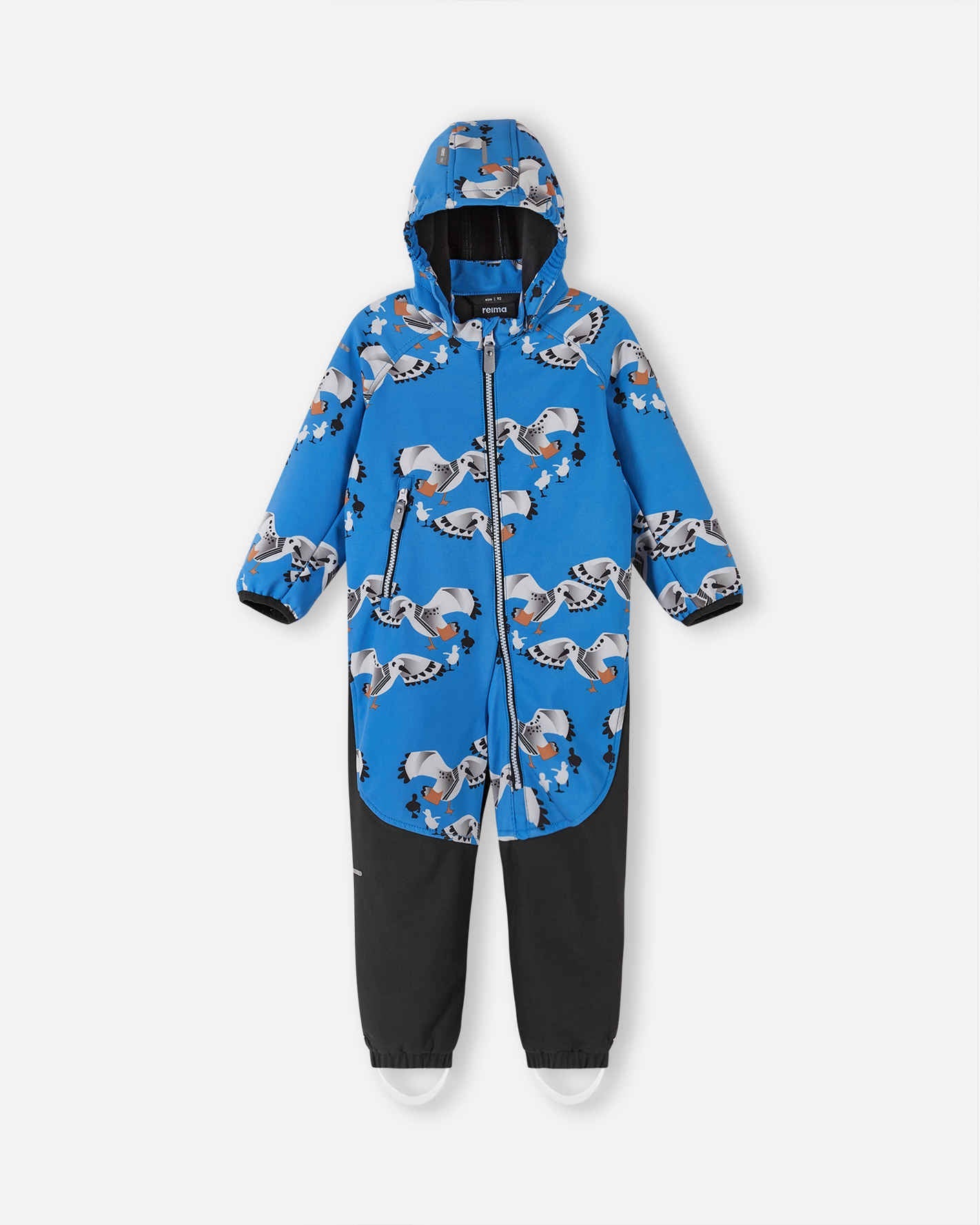 Softshell Water-Repellent Outdoor Jumpsuit - Mjosa