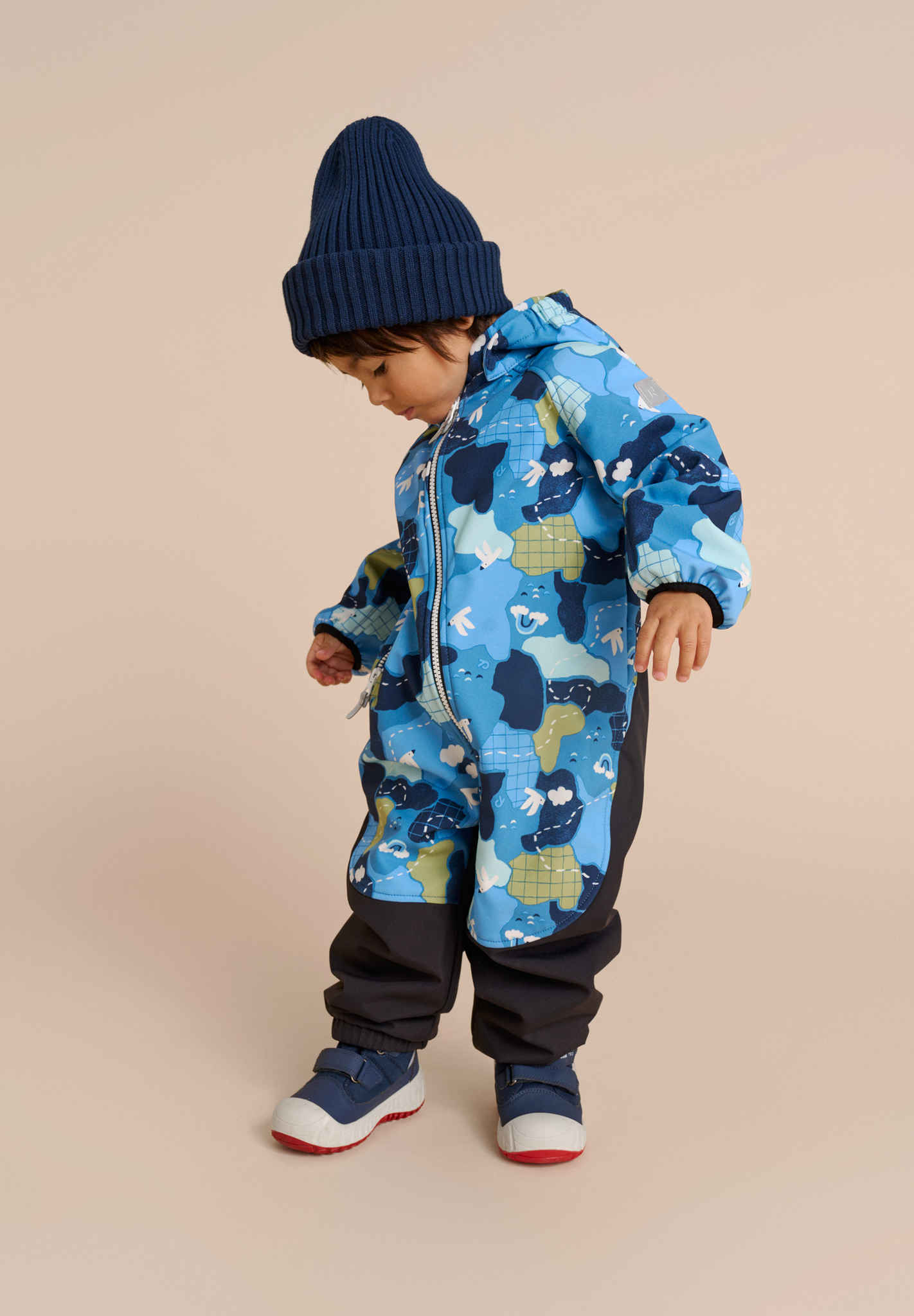 Softshell Water-Repellent Outdoor Jumpsuit - Mjosa