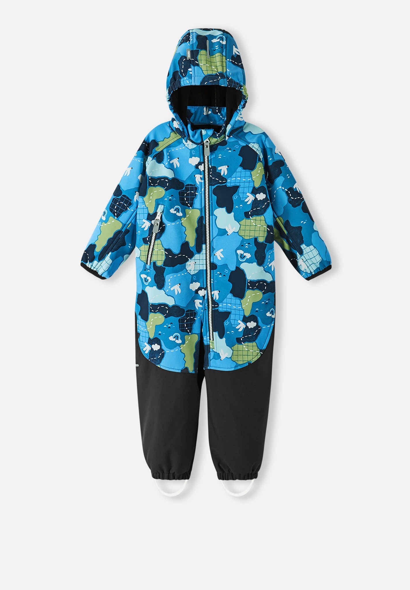 Softshell Water-Repellent Outdoor Jumpsuit - Mjosa