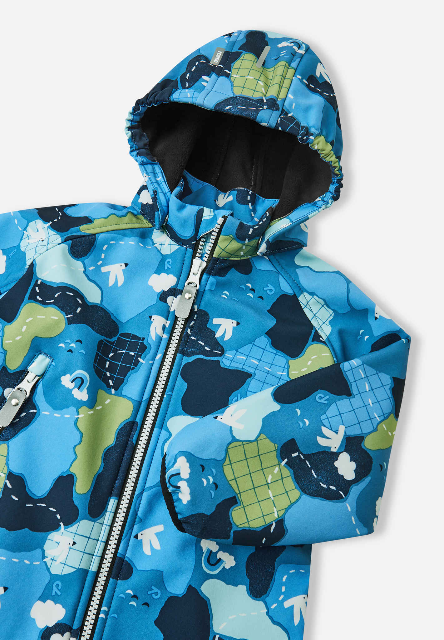 Softshell Water-Repellent Outdoor Jumpsuit - Mjosa