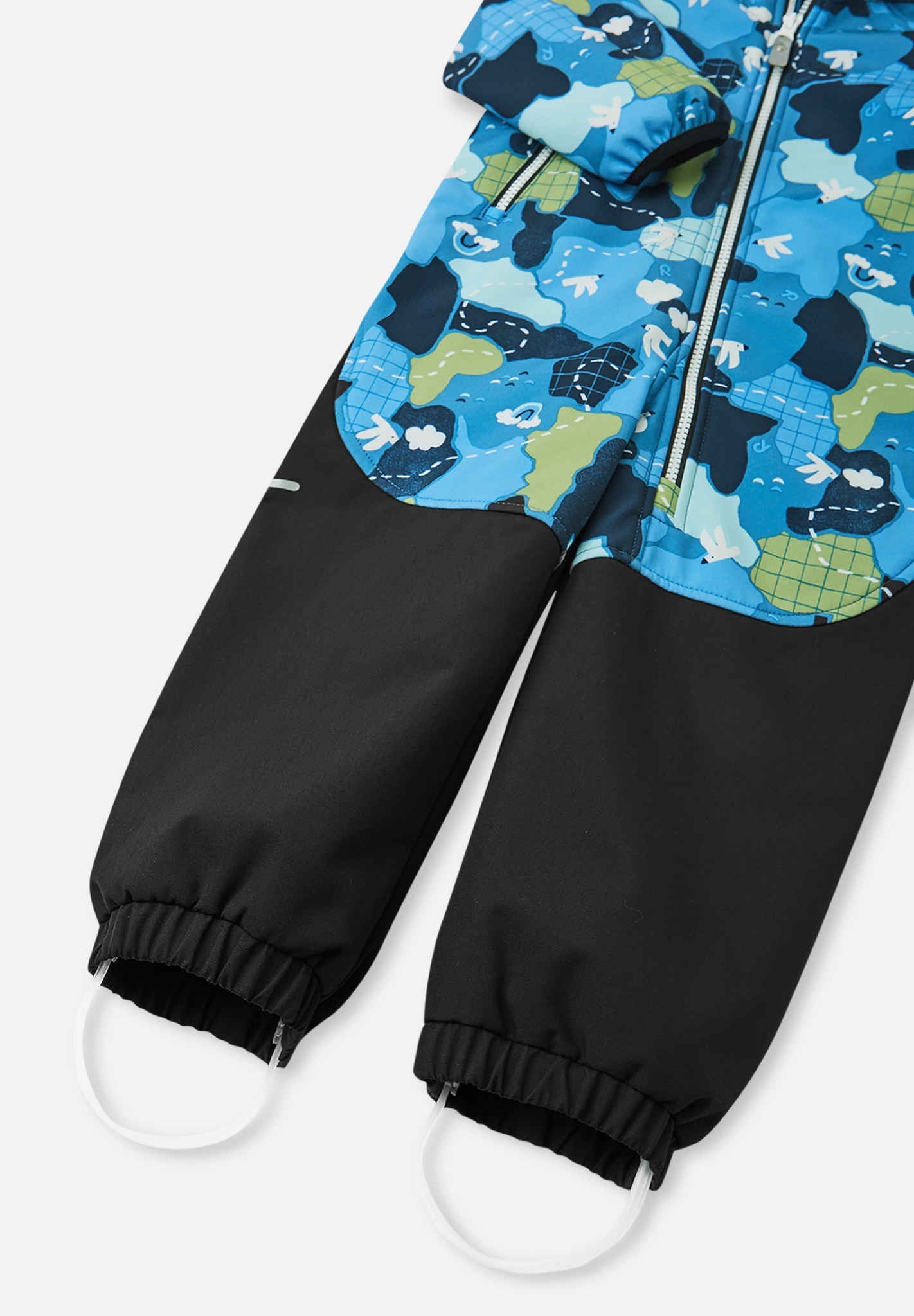 Softshell Water-Repellent Outdoor Jumpsuit - Mjosa