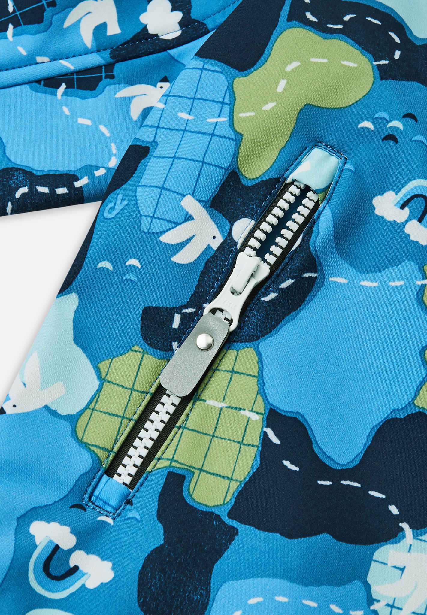 Softshell Water-Repellent Outdoor Jumpsuit - Mjosa