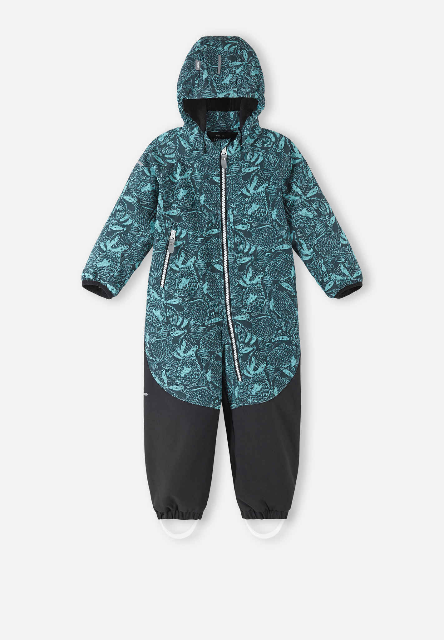 Softshell Water-Repellent Outdoor Jumpsuit - Mjosa