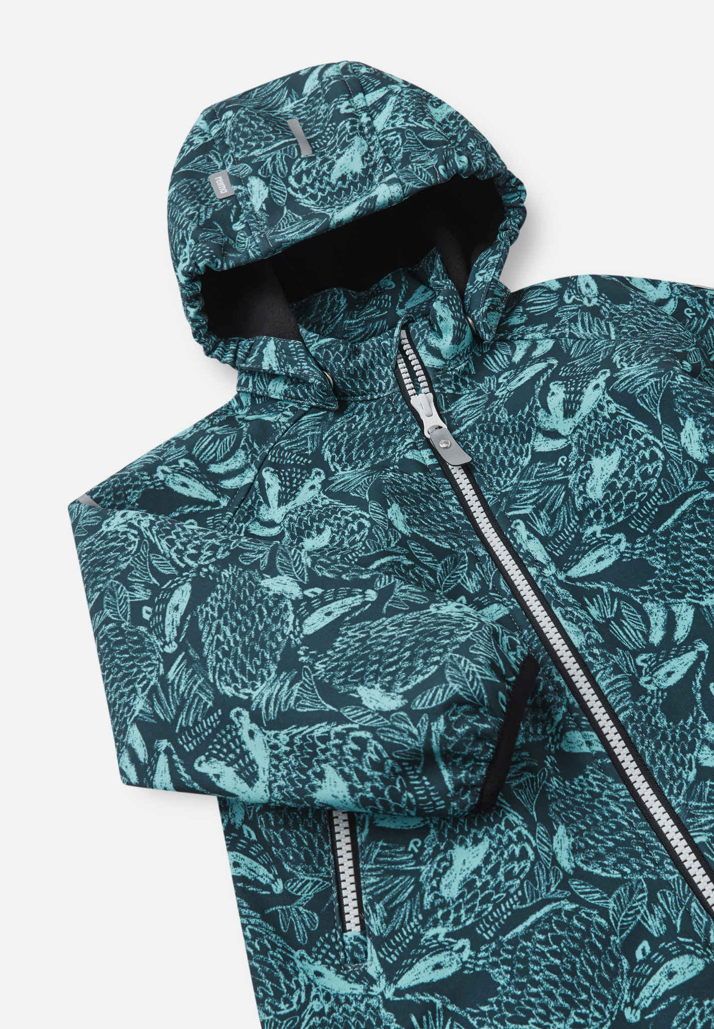 Softshell Water-Repellent Outdoor Jumpsuit - Mjosa