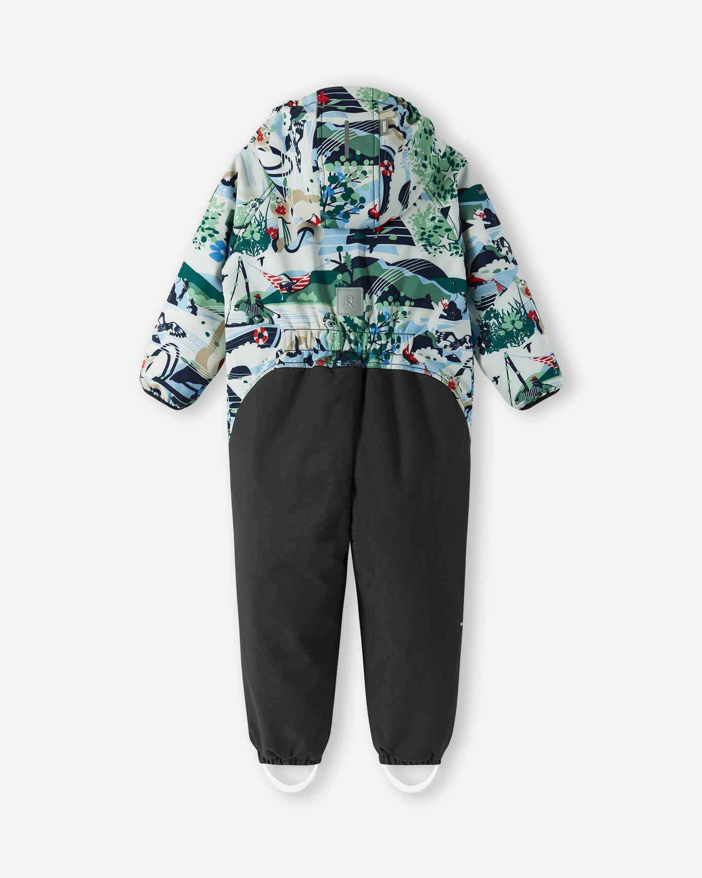 Softshell Water-Repellent Outdoor Jumpsuit - Mjosa