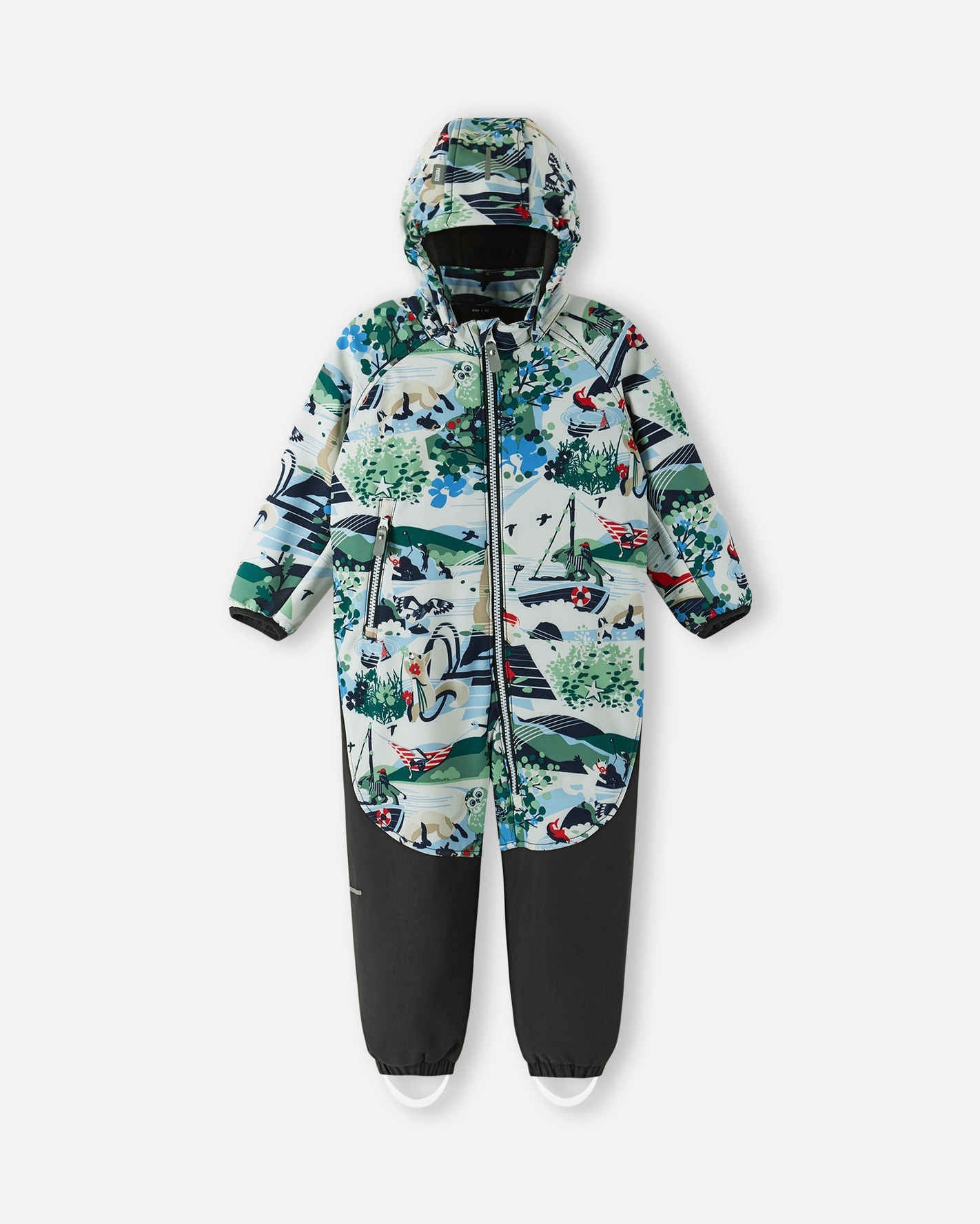 Softshell Water-Repellent Outdoor Jumpsuit - Mjosa