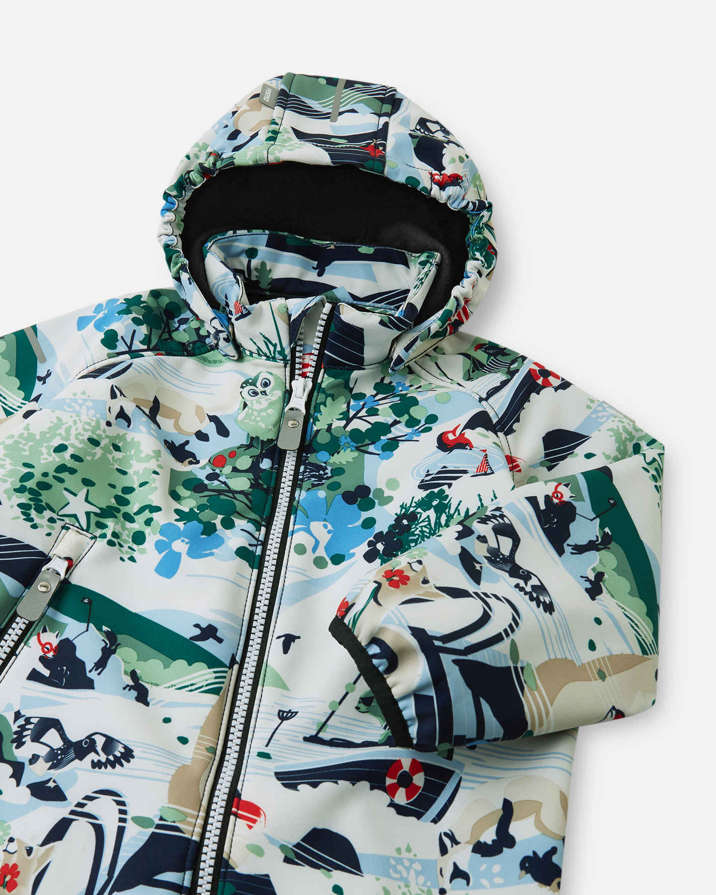 Softshell Water-Repellent Outdoor Jumpsuit - Mjosa