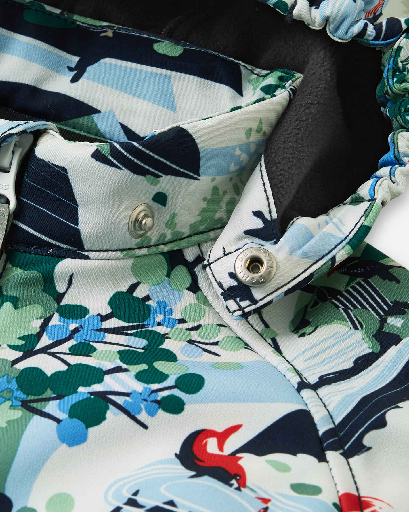 Softshell Water-Repellent Outdoor Jumpsuit - Mjosa