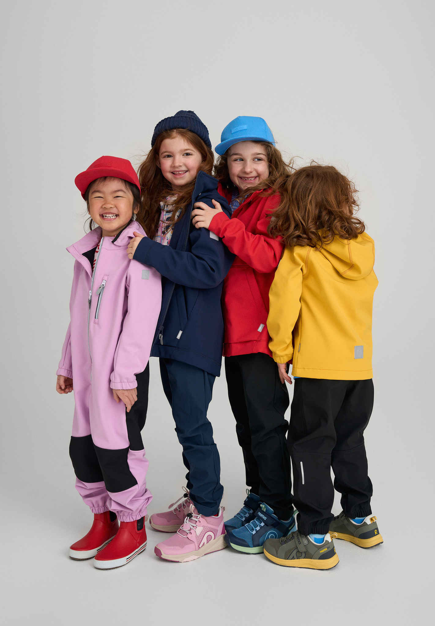 Softshell Water-Repellent Outdoor Jumpsuit - Nurmes