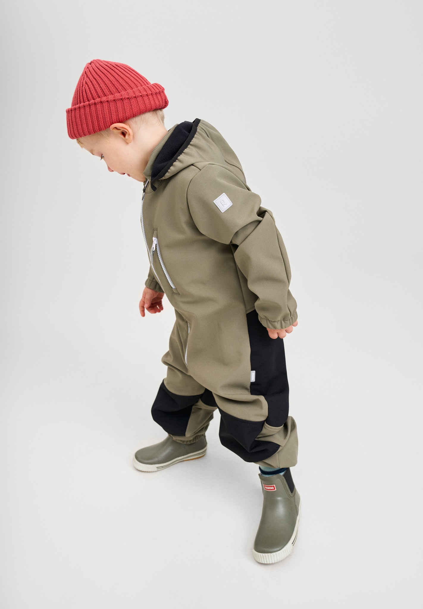 Softshell Water-Repellent Outdoor Jumpsuit - Nurmes