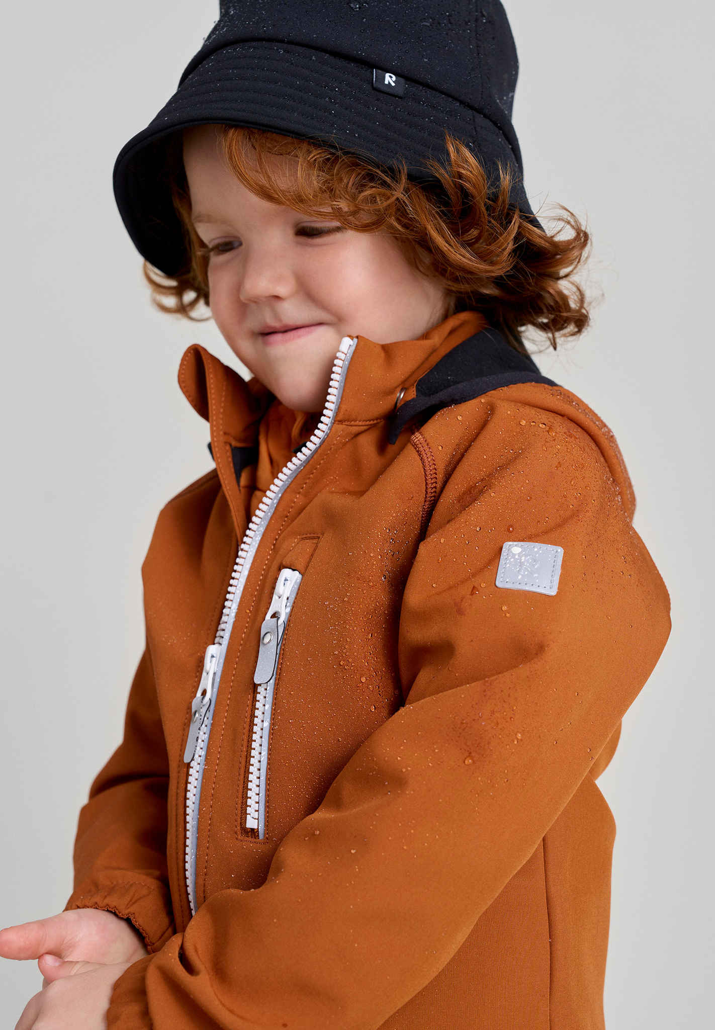 Water-Repellent Softshell Jacket - Vantti