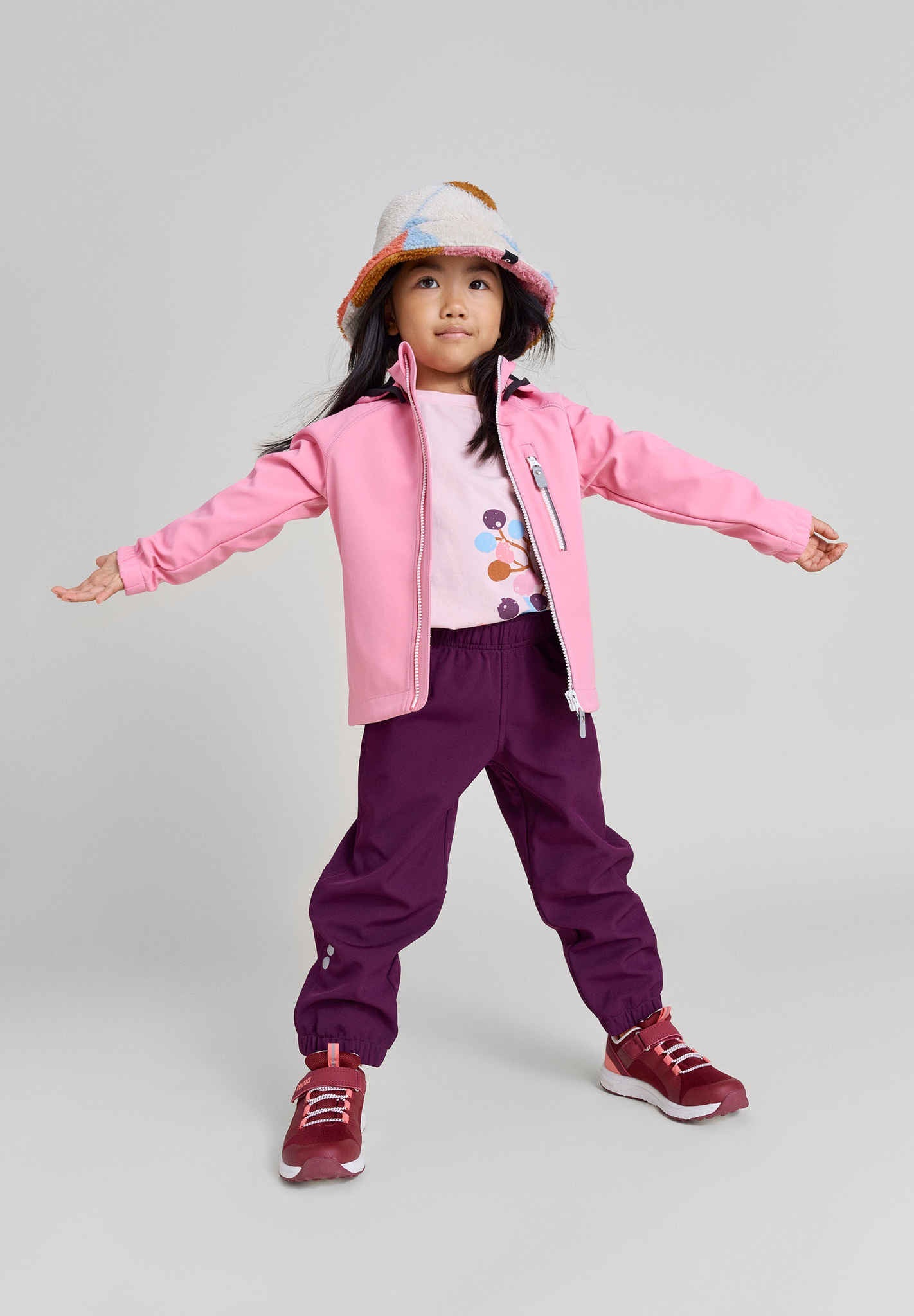 Water-Repellent Softshell Jacket - Vantti