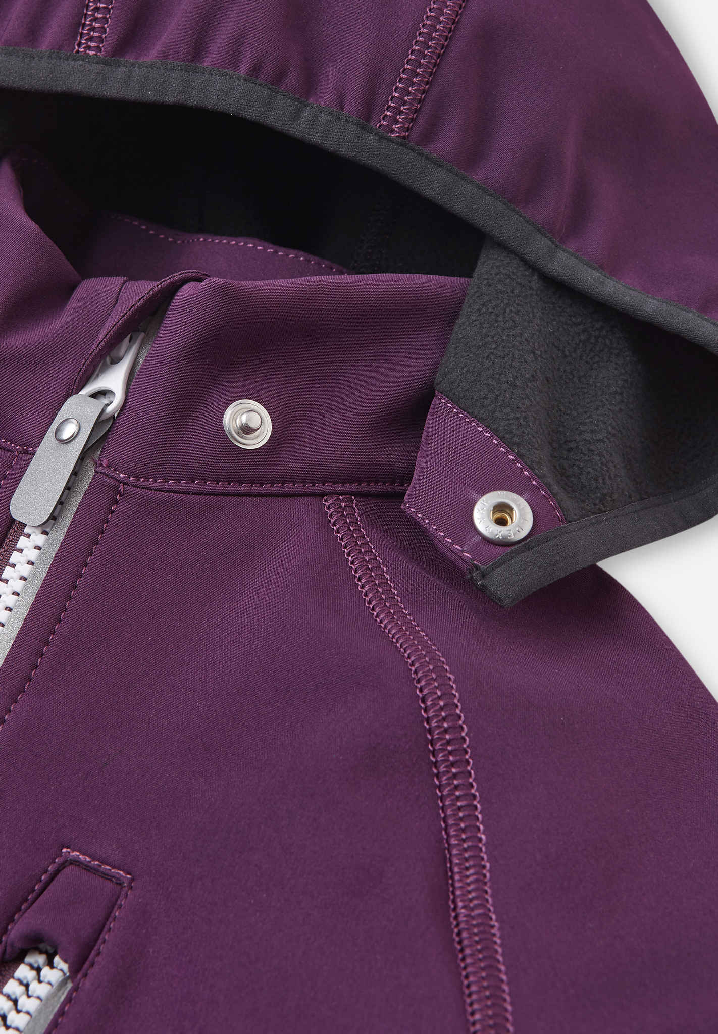 Water-Repellent Softshell Jacket - Vantti