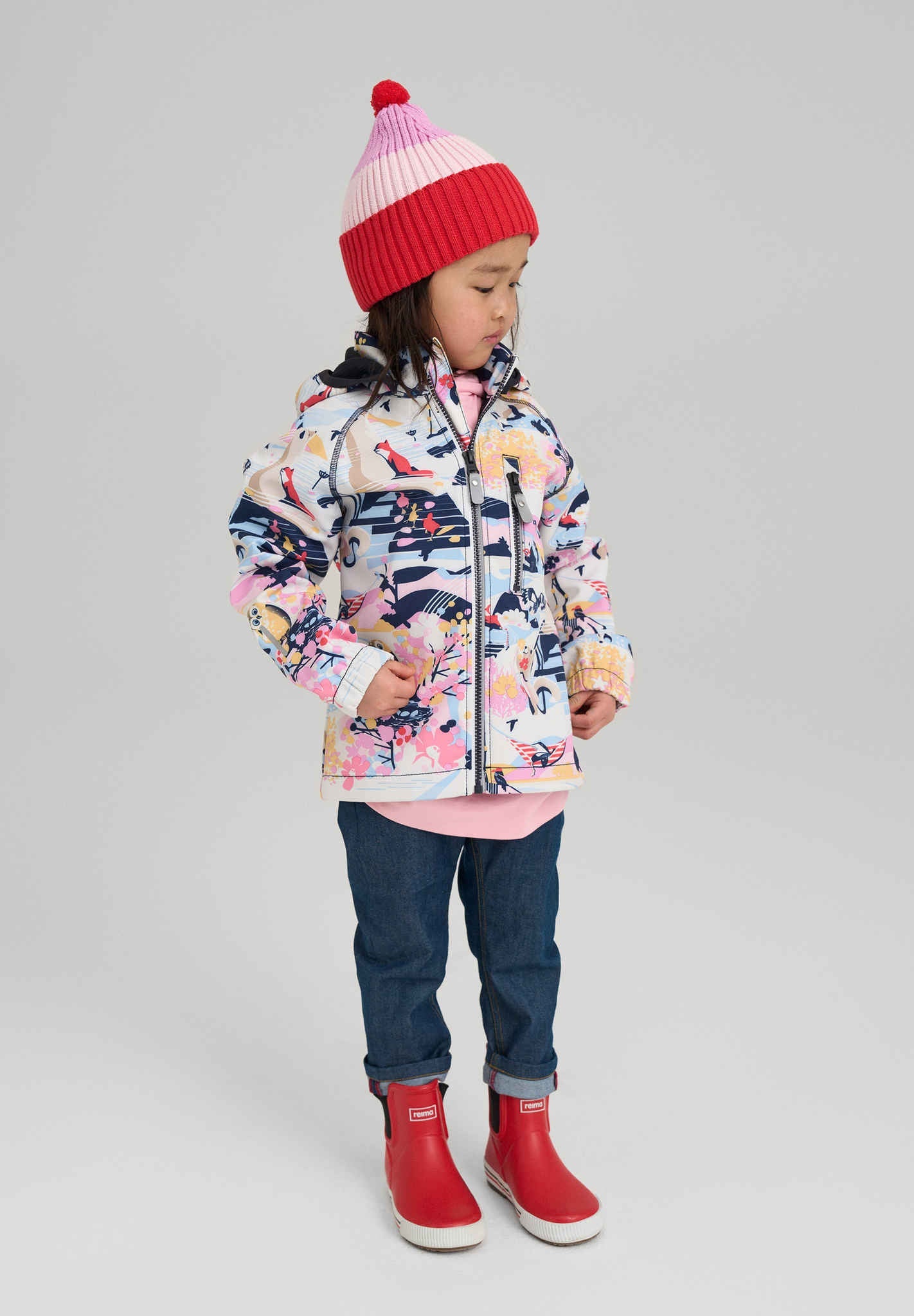 Water-Repellent Softshell Jacket - Vantti