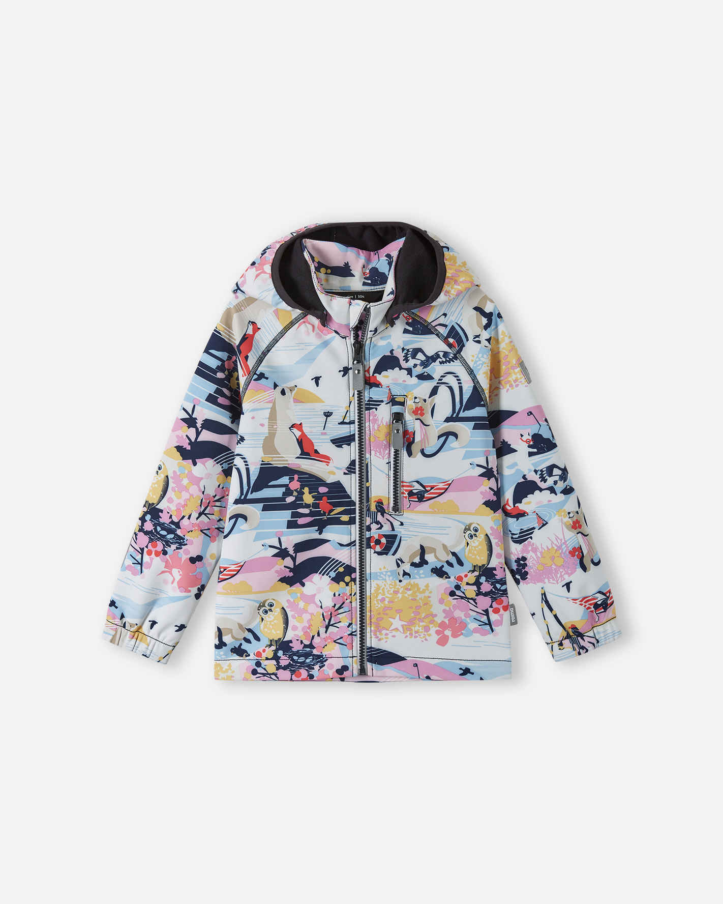 Water-Repellent Softshell Jacket - Vantti