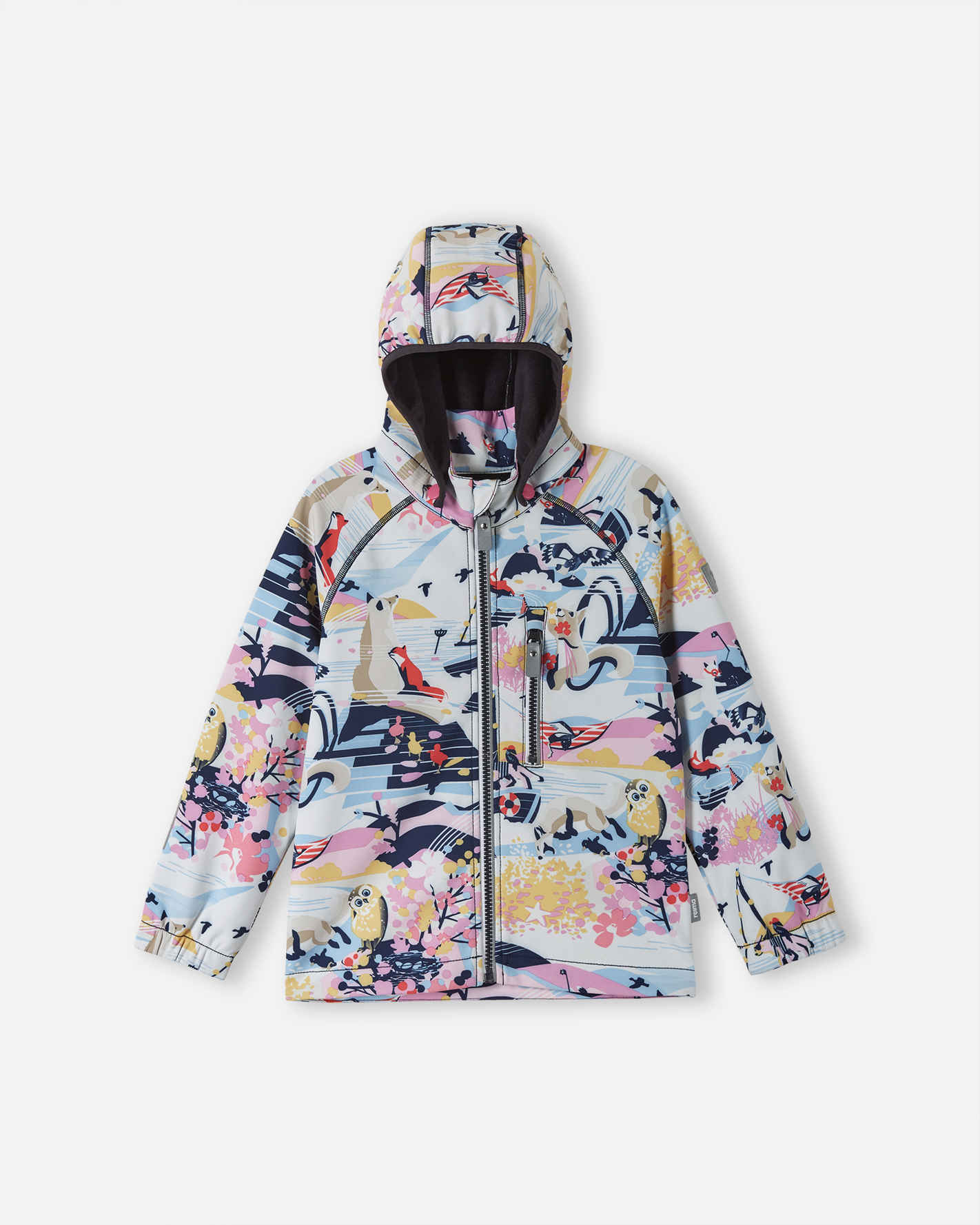 Water-Repellent Softshell Jacket - Vantti