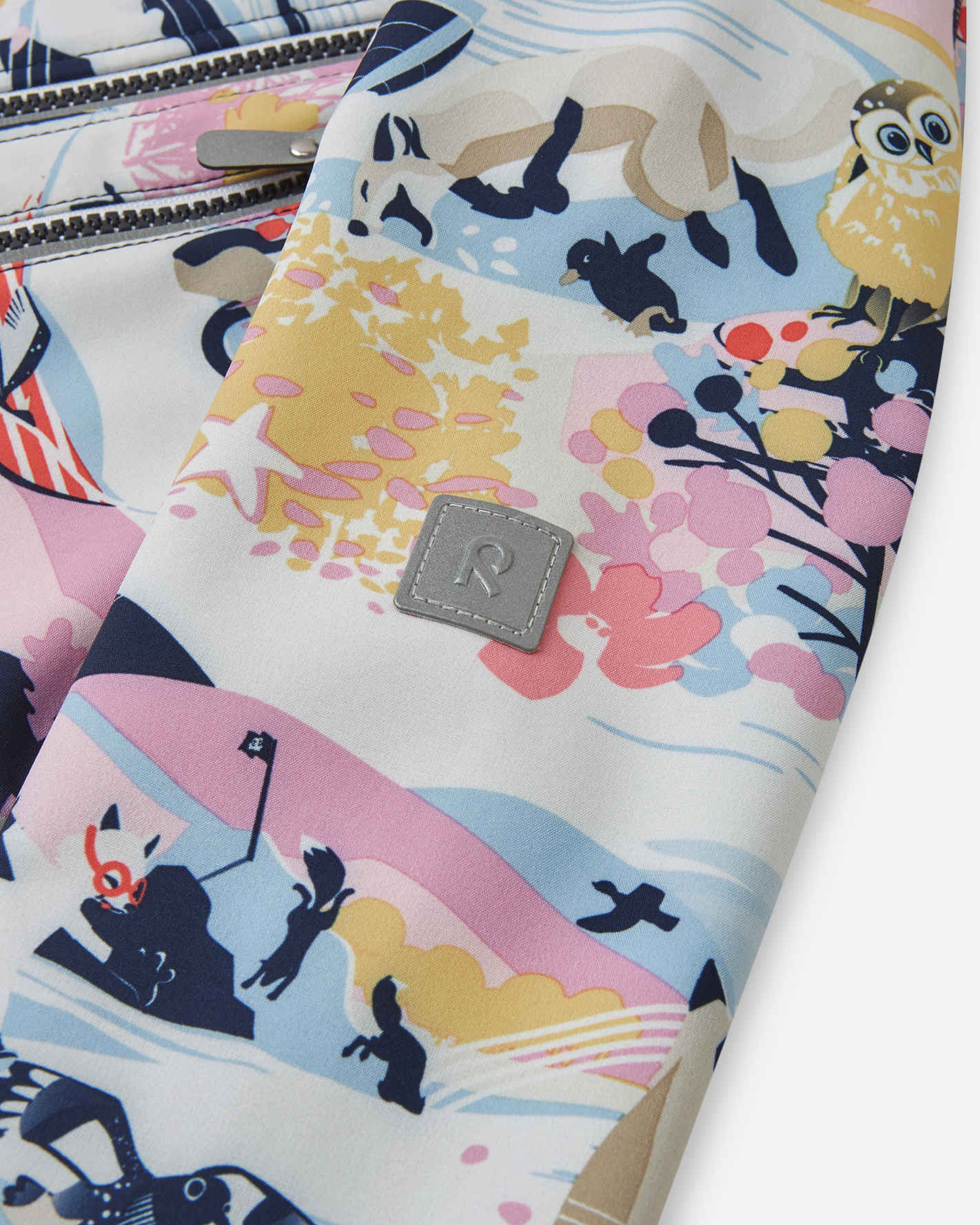 Water-Repellent Softshell Jacket - Vantti