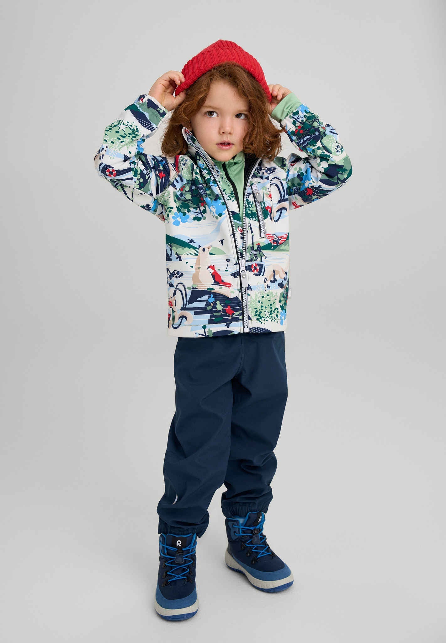 Water-Repellent Softshell Jacket - Vantti