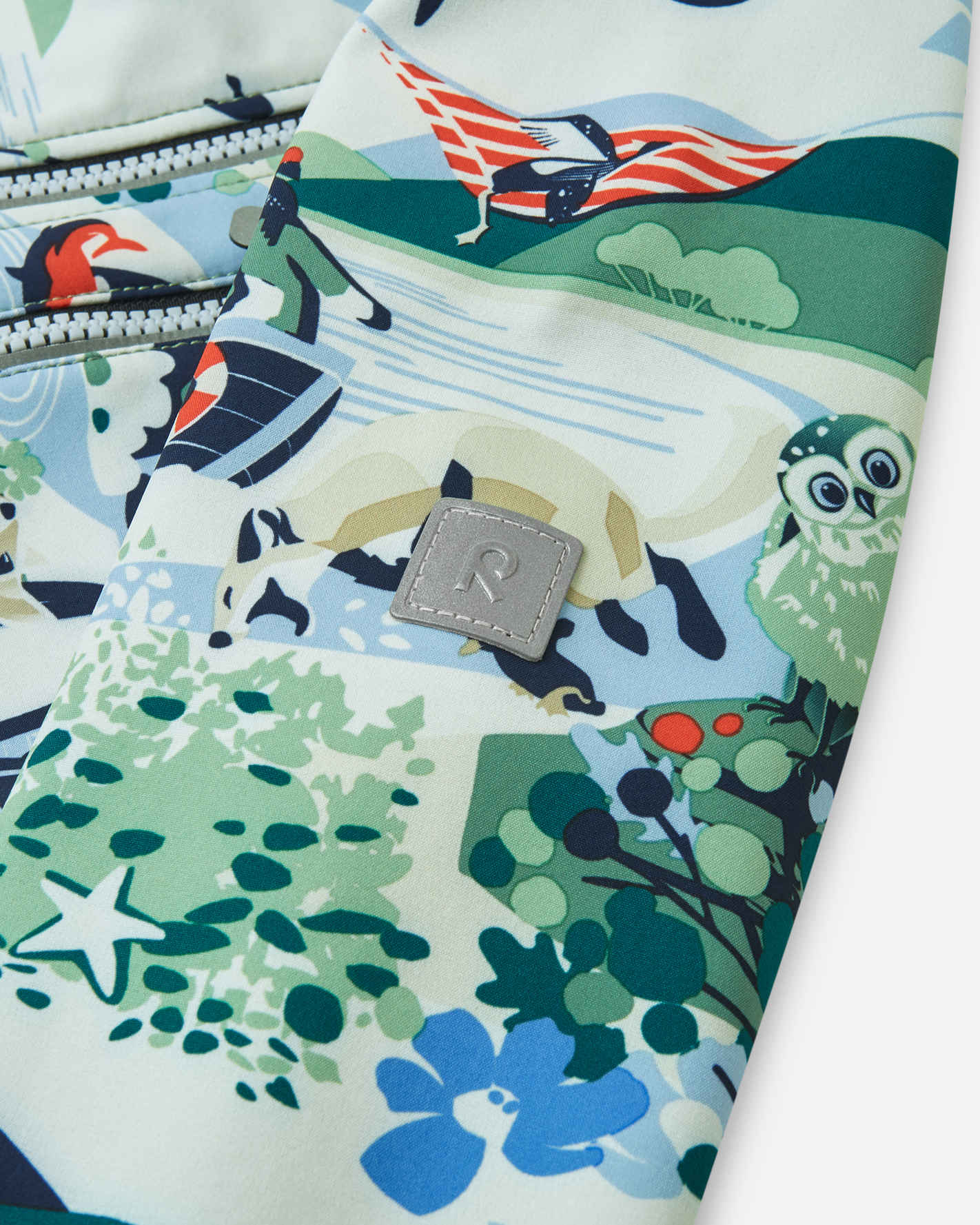 Water-Repellent Softshell Jacket - Vantti