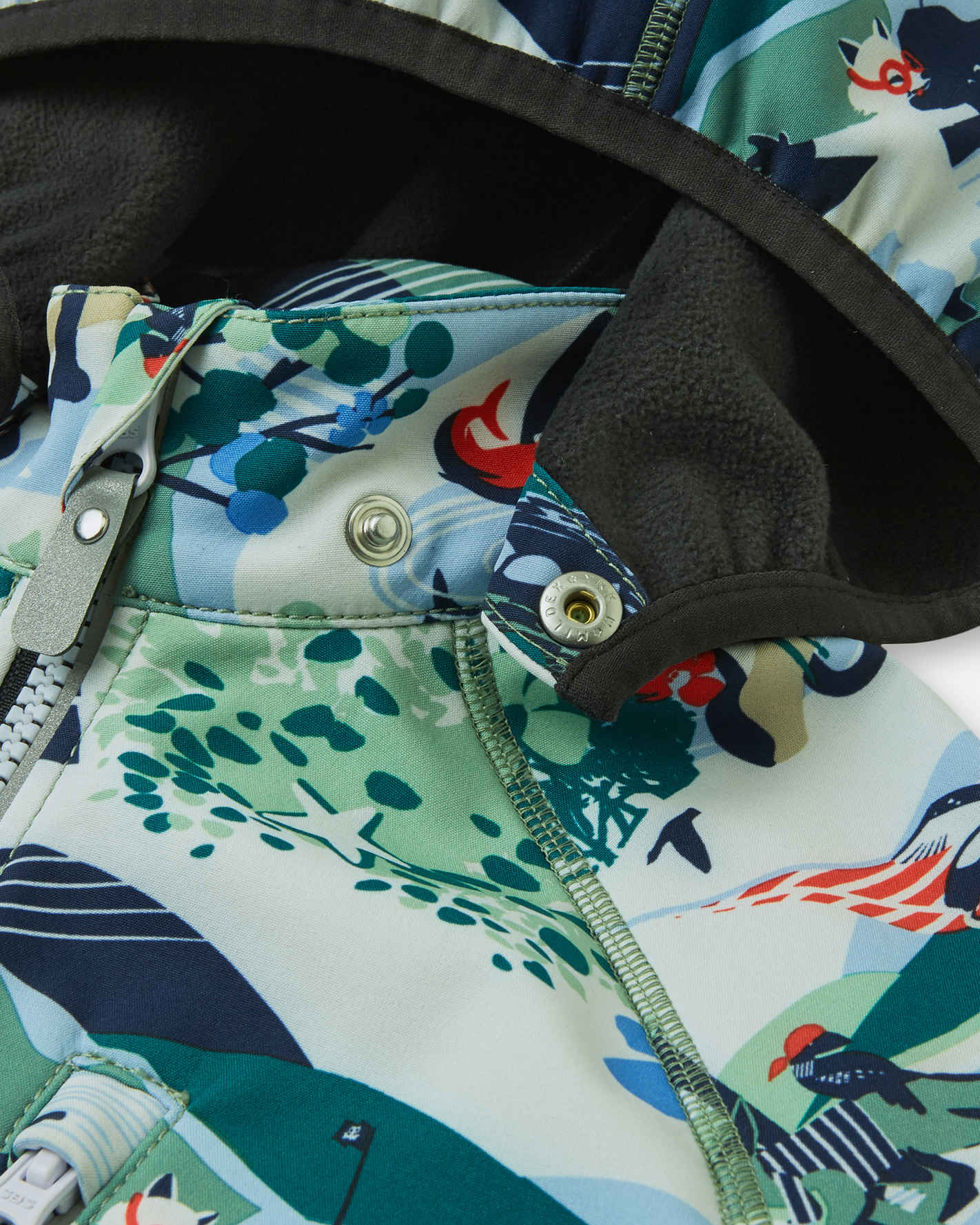 Water-Repellent Softshell Jacket - Vantti