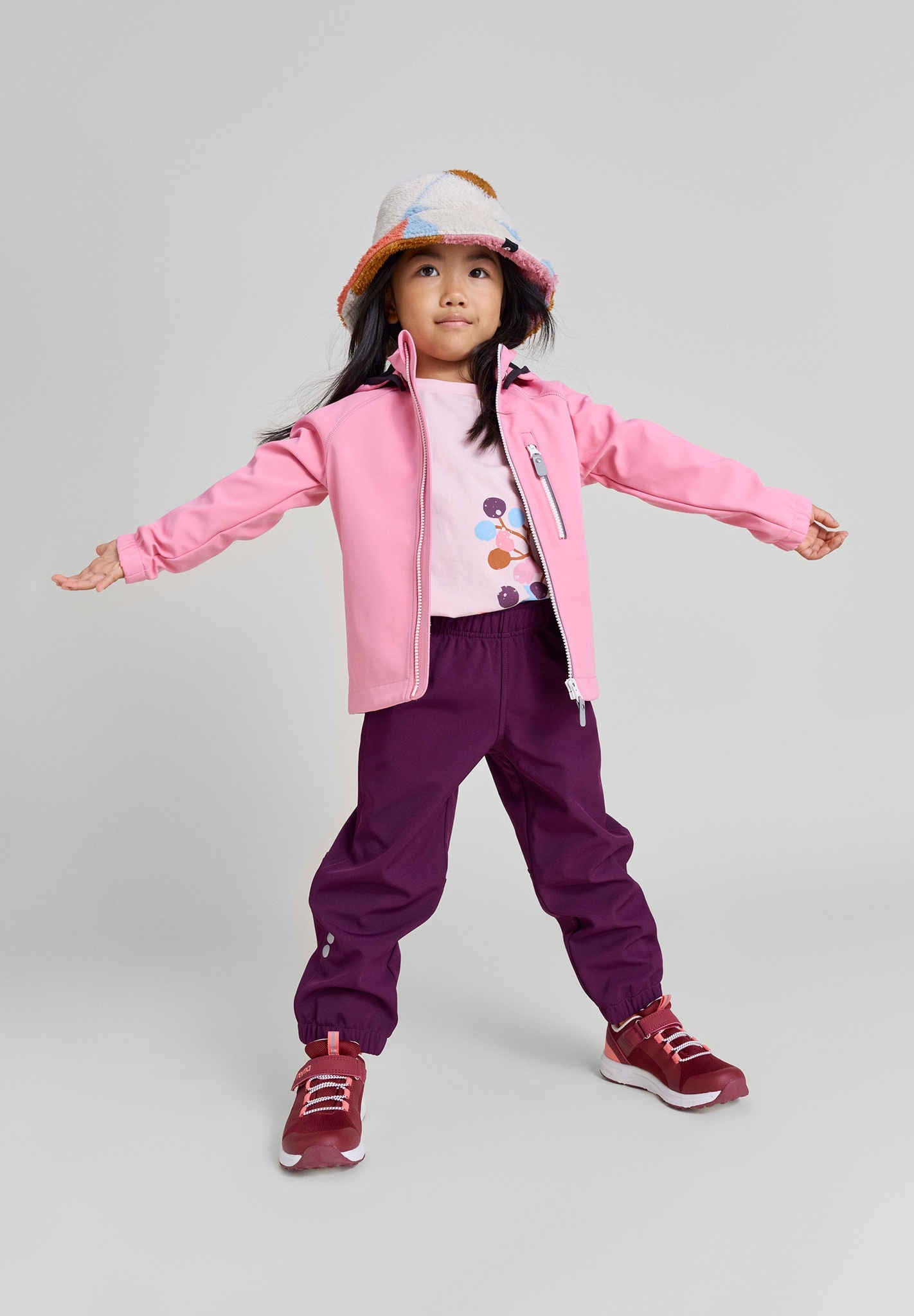 Softshell Fleece-Lined Outdoor Pants - Oikotie