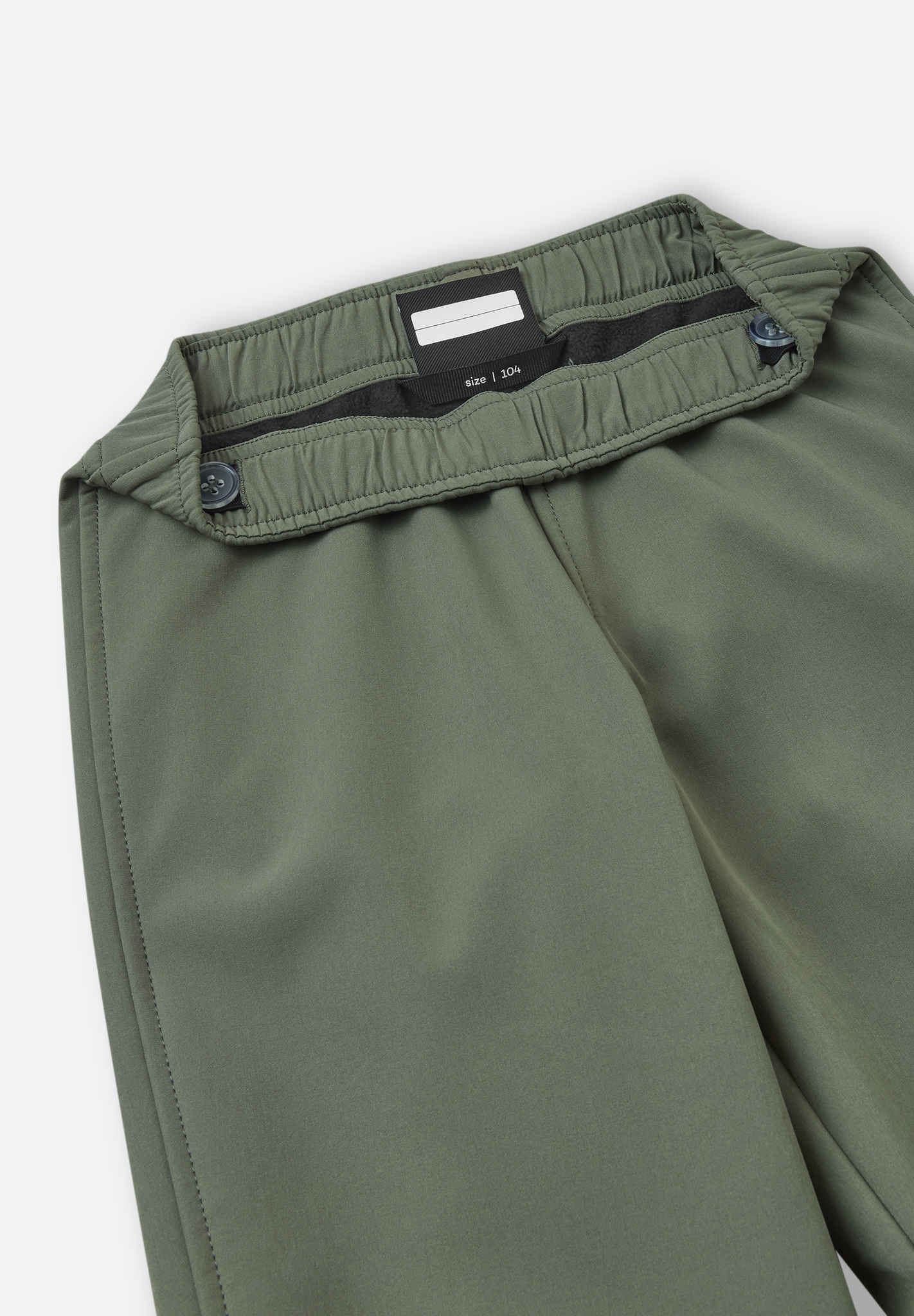 Softshell Fleece-Lined Outdoor Pants - Oikotie