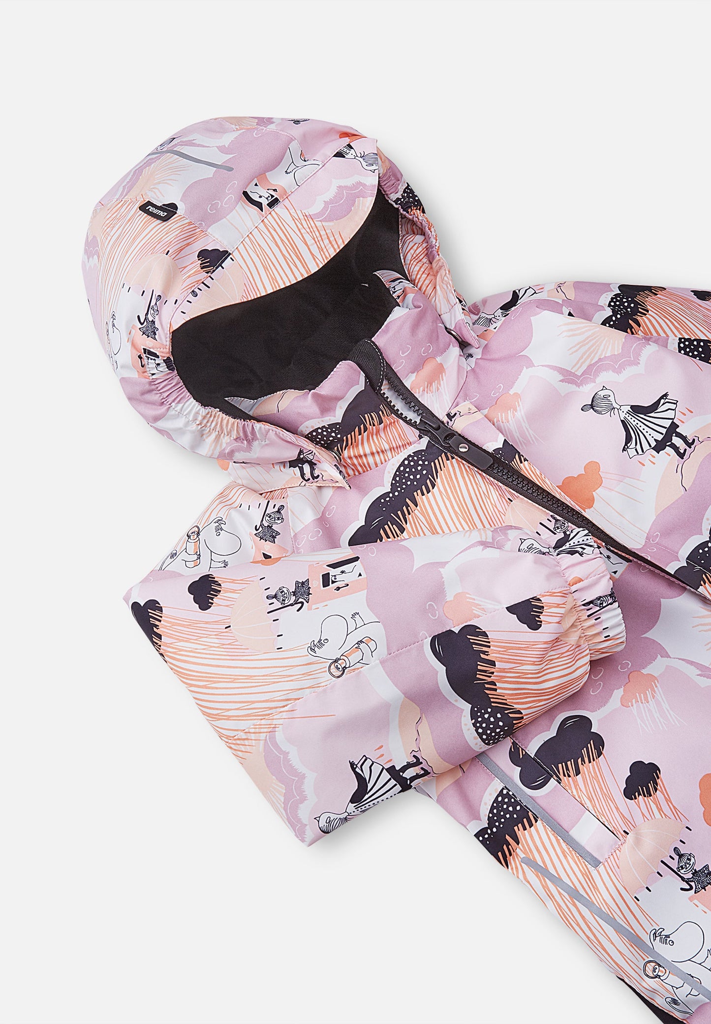 Waterproof Reimatec Snowsuit - Moomin Lyster