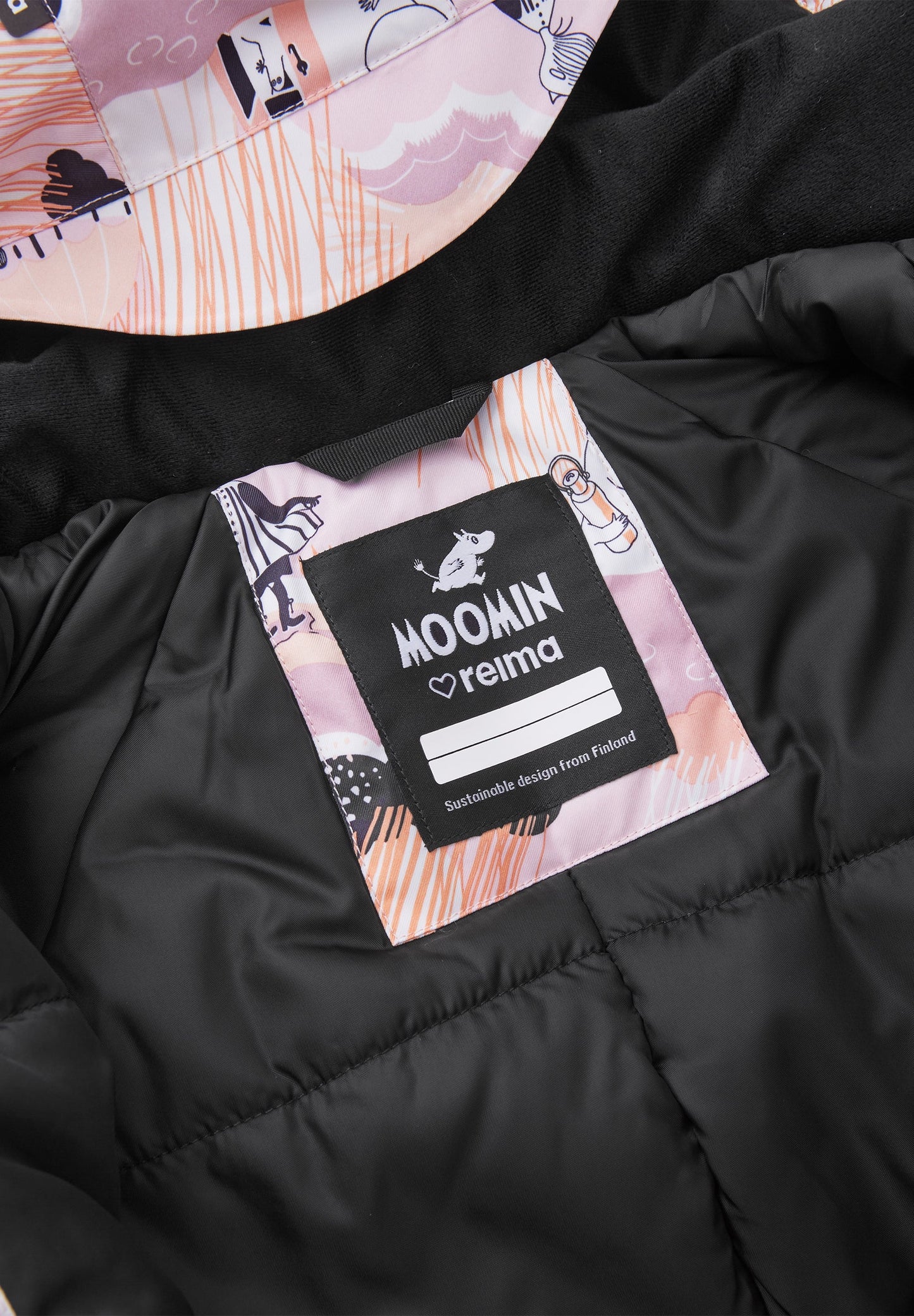 Waterproof Reimatec Snowsuit - Moomin Lyster