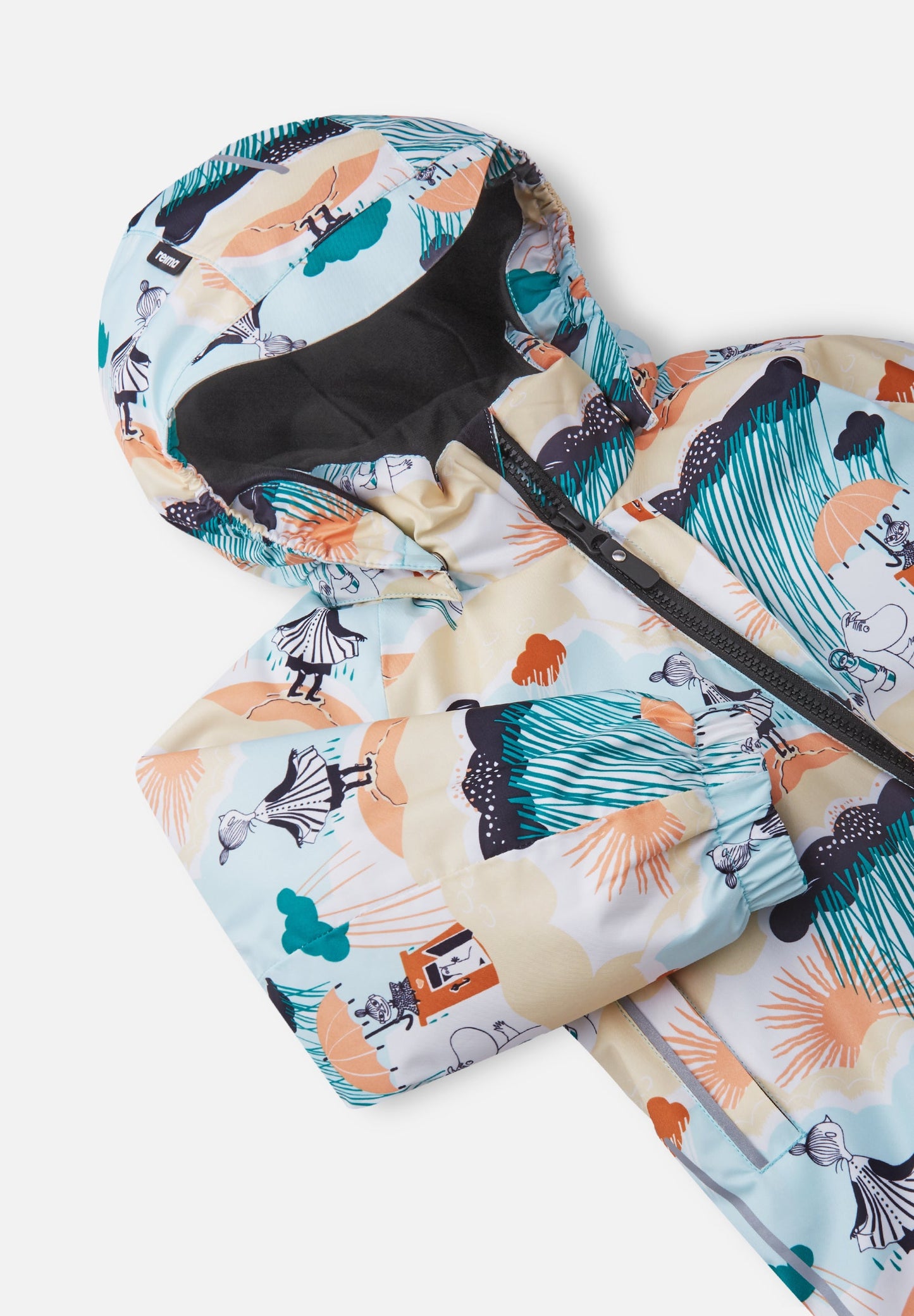 Waterproof Reimatec Snowsuit - Moomin Lyster