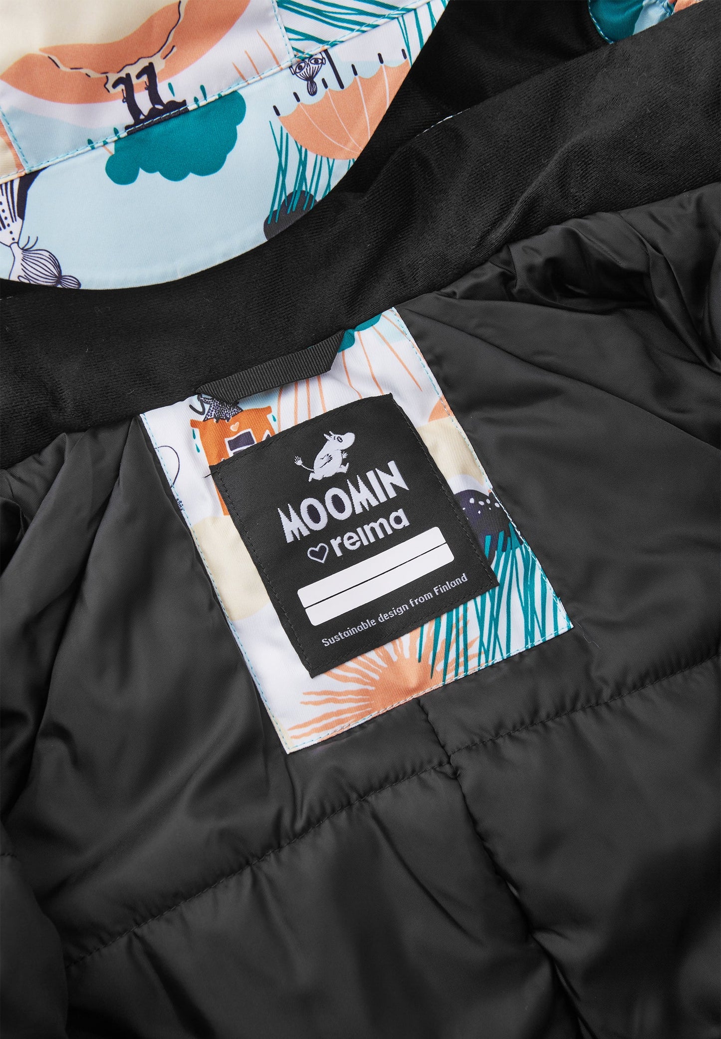 Waterproof Reimatec Snowsuit - Moomin Lyster